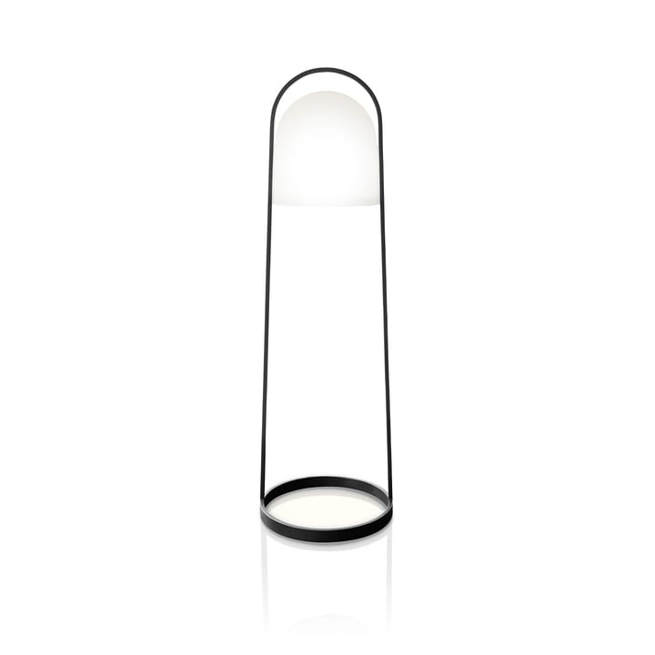 SunLight solcellelampe 100 cm, Hvid-sort Eva Solo