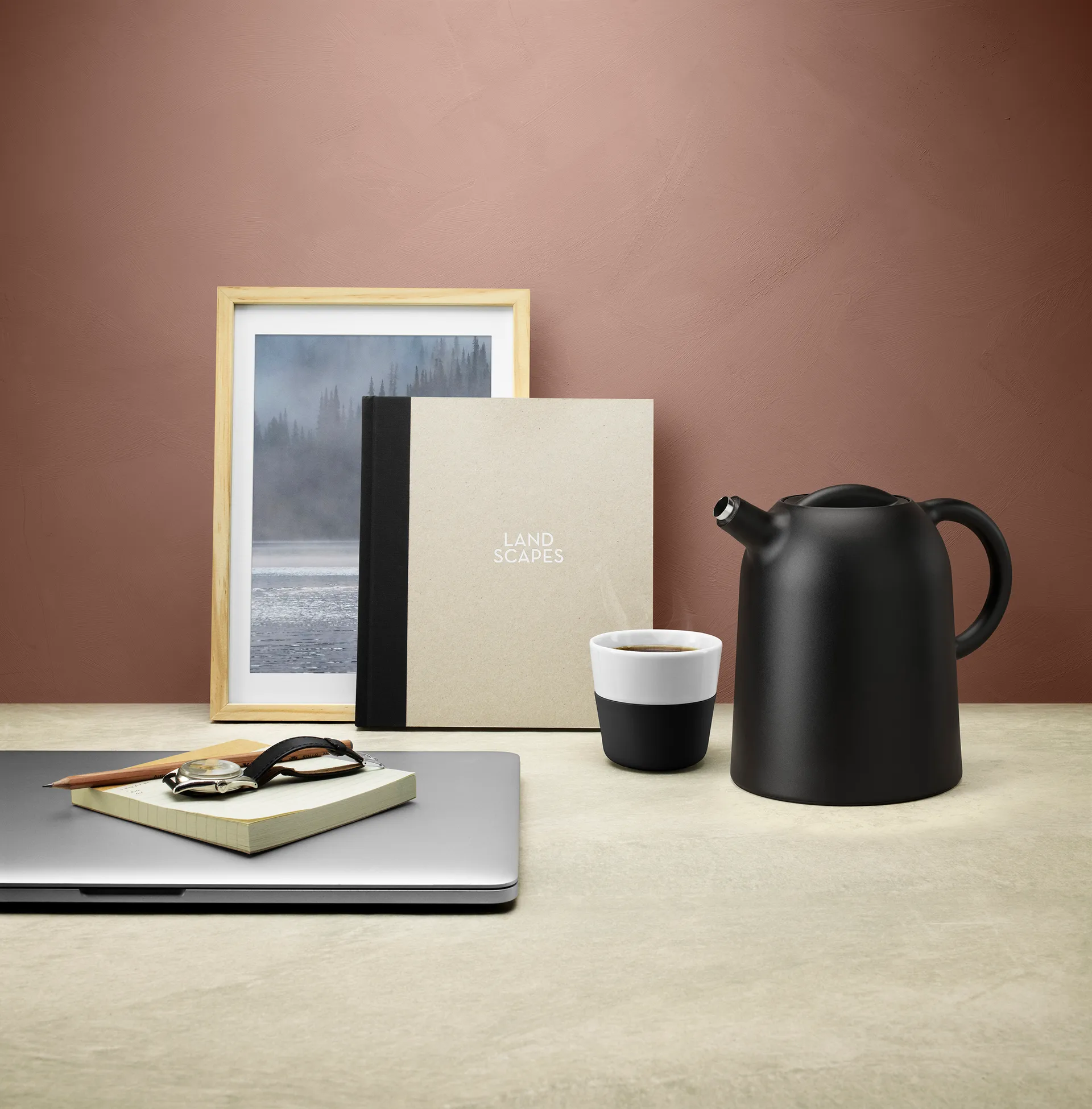 Thimble termokande 1 L, Black Eva Solo