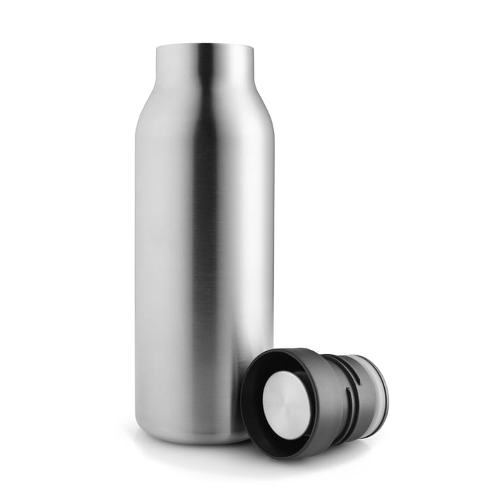 Urban termoflaske 0,5 L, Rustfrit stål/Sort Eva Solo