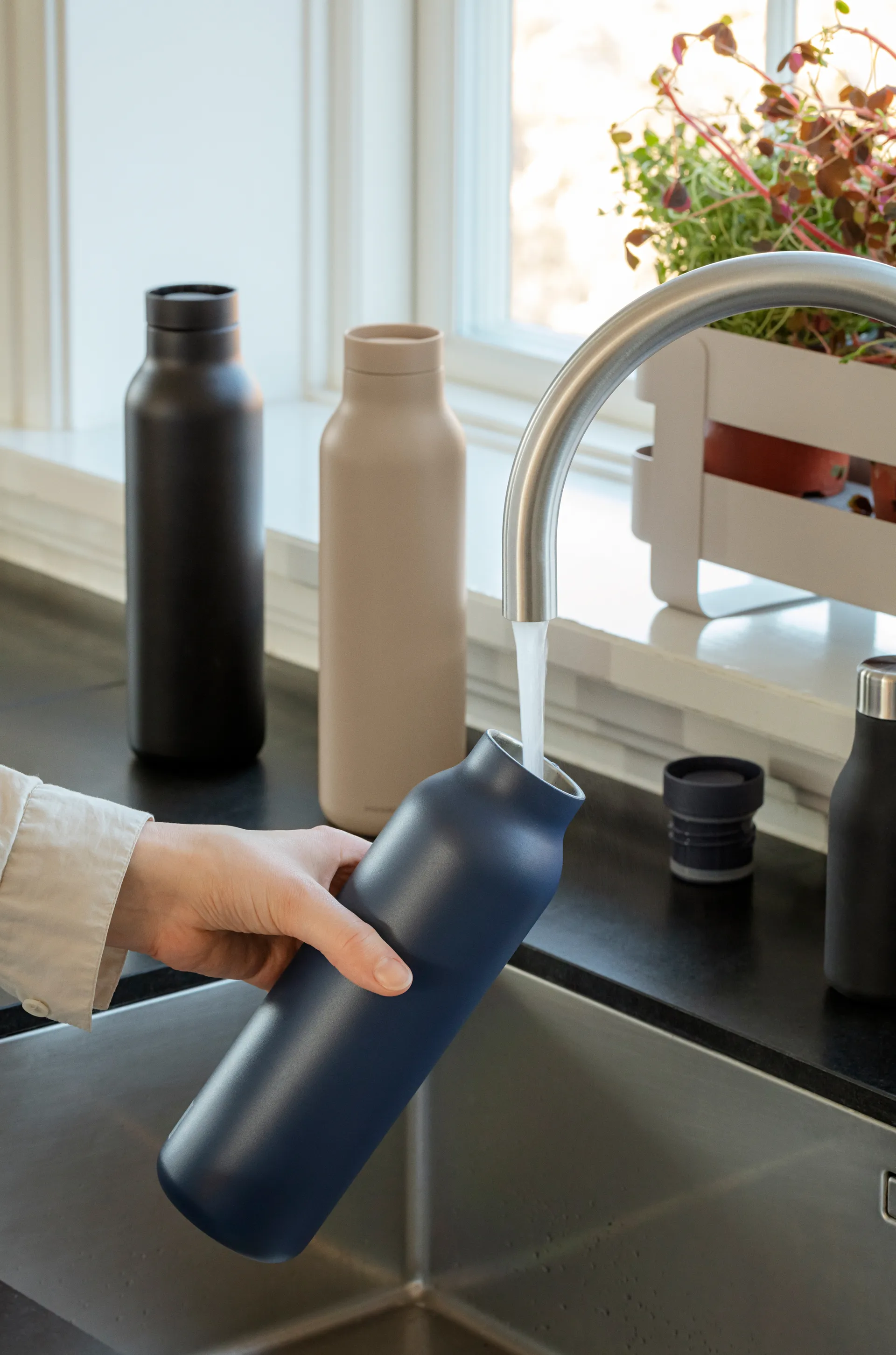 Urban termoflaske 0,7 L, Sort Eva Solo