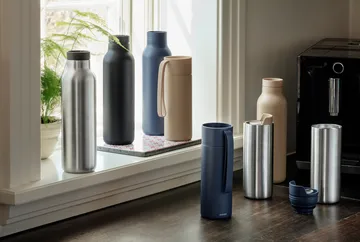 Urban termoflaske 0,7 L - Steel-black - Eva Solo