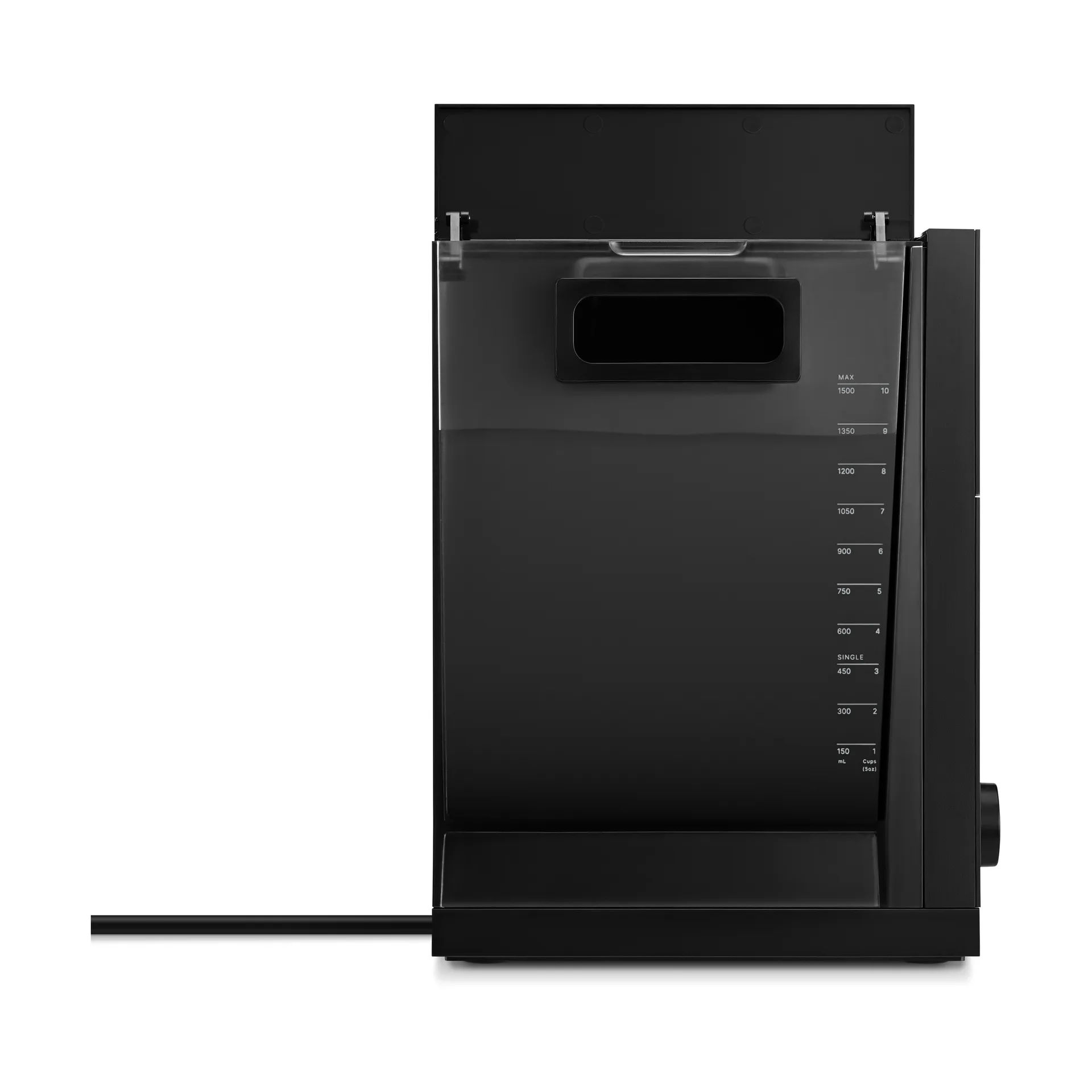Aiden Precision kaffemaskine, Matte black Fellow