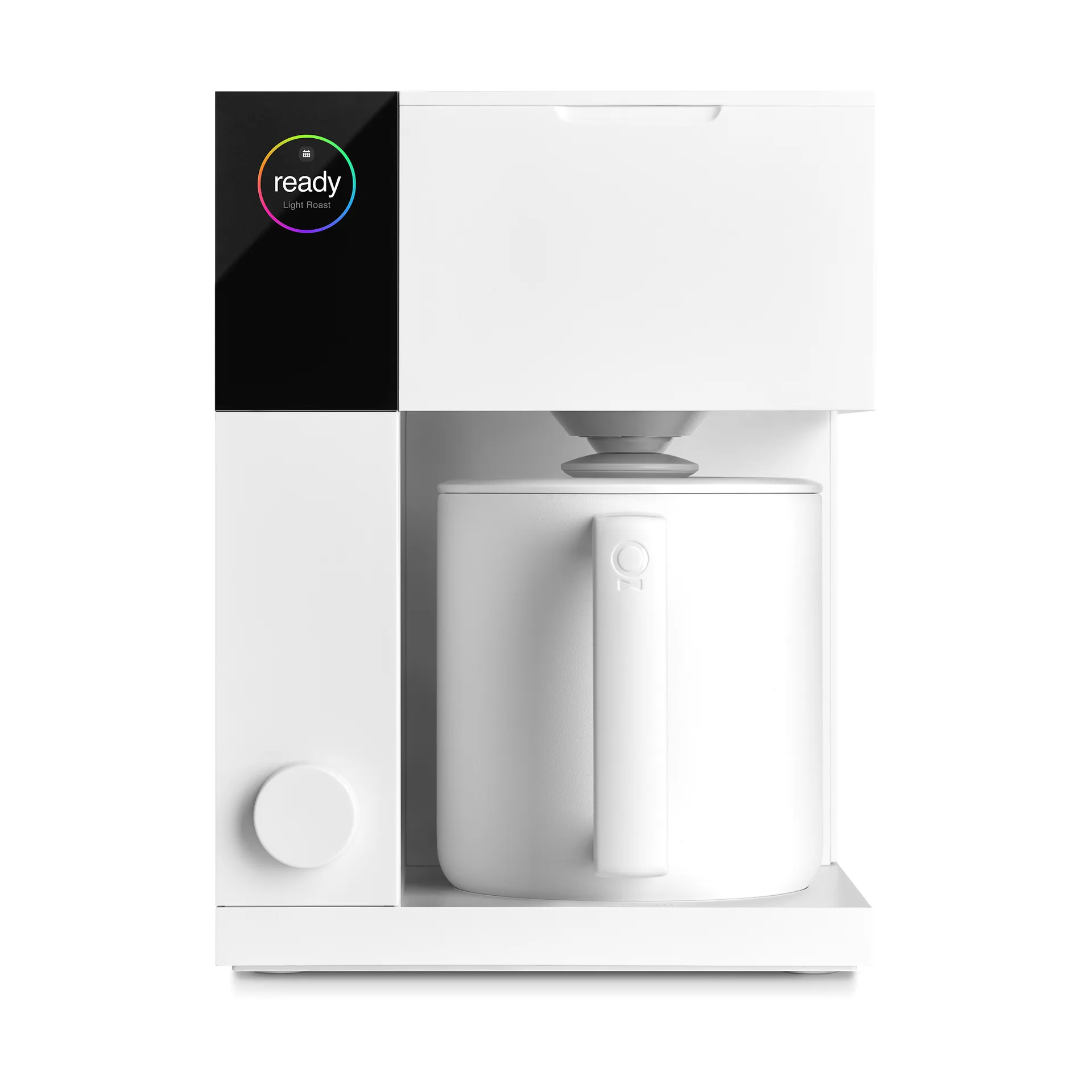 Aiden Precision kaffemaskine, Matte white Fellow