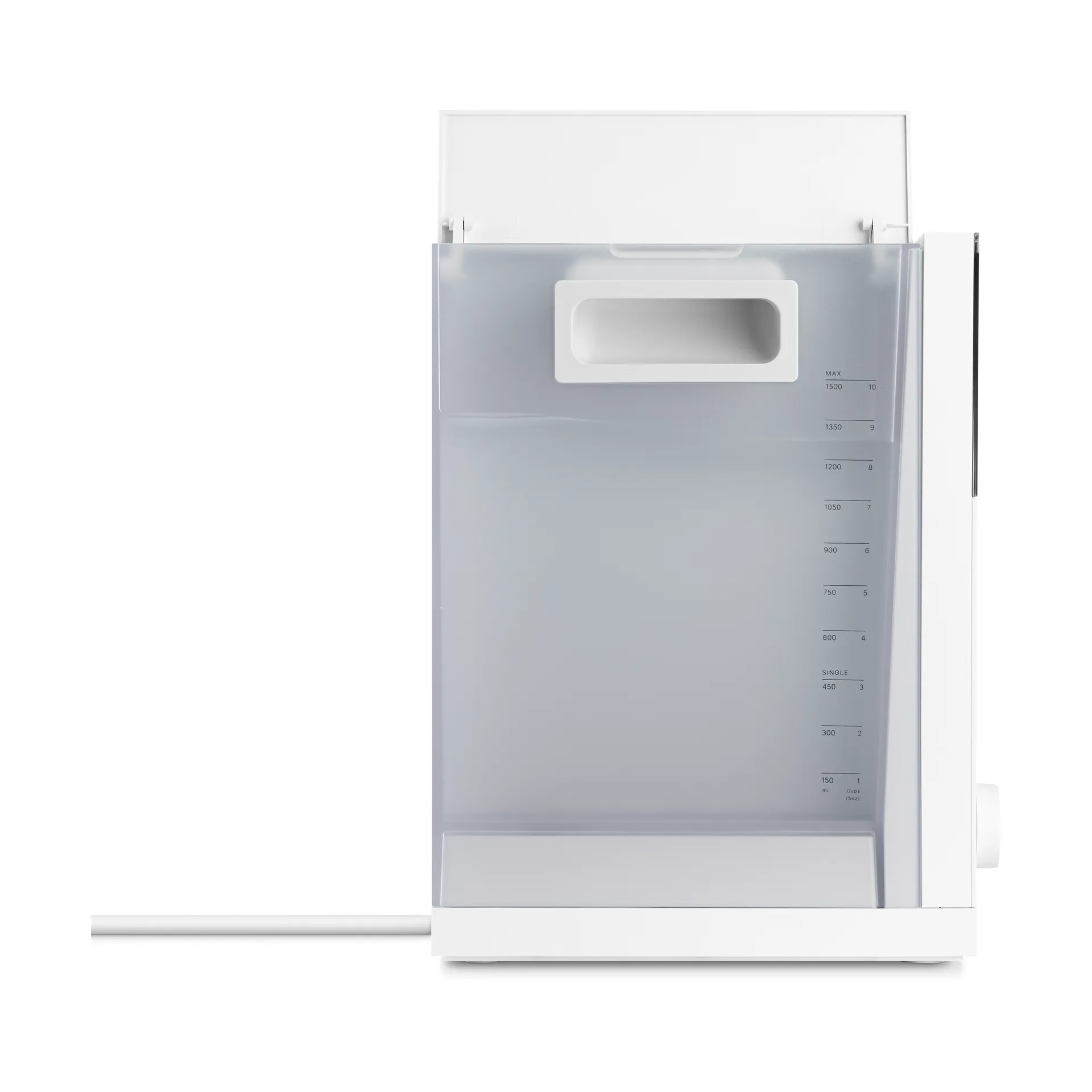 Aiden Precision kaffemaskine, Matte white Fellow