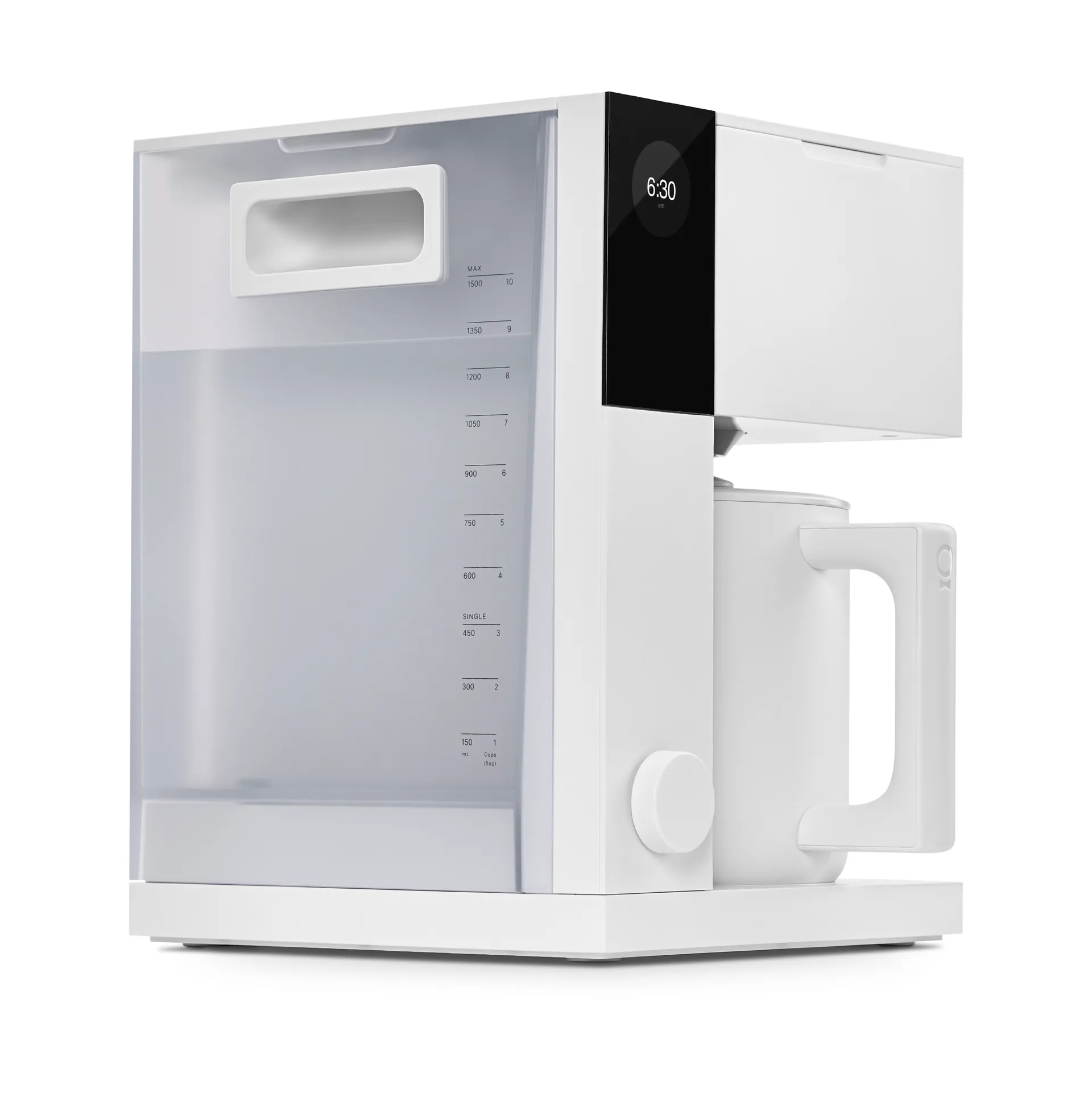 Aiden Precision kaffemaskine, Matte white Fellow
