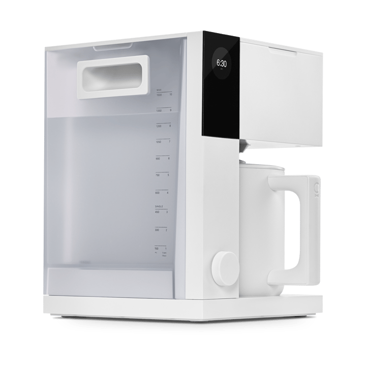 Aiden Precision kaffemaskine, Matte white Fellow