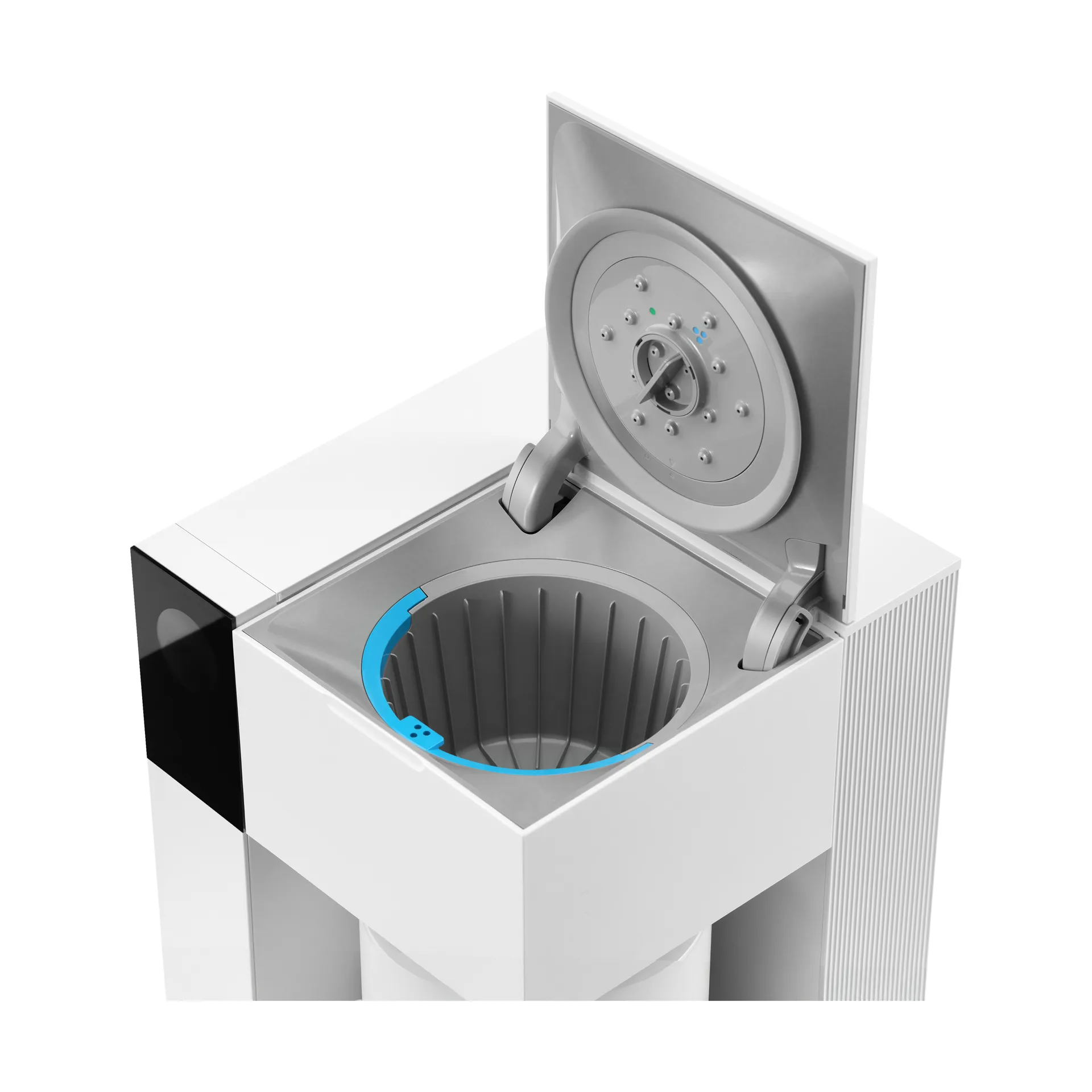 Aiden Precision kaffemaskine, Matte white Fellow