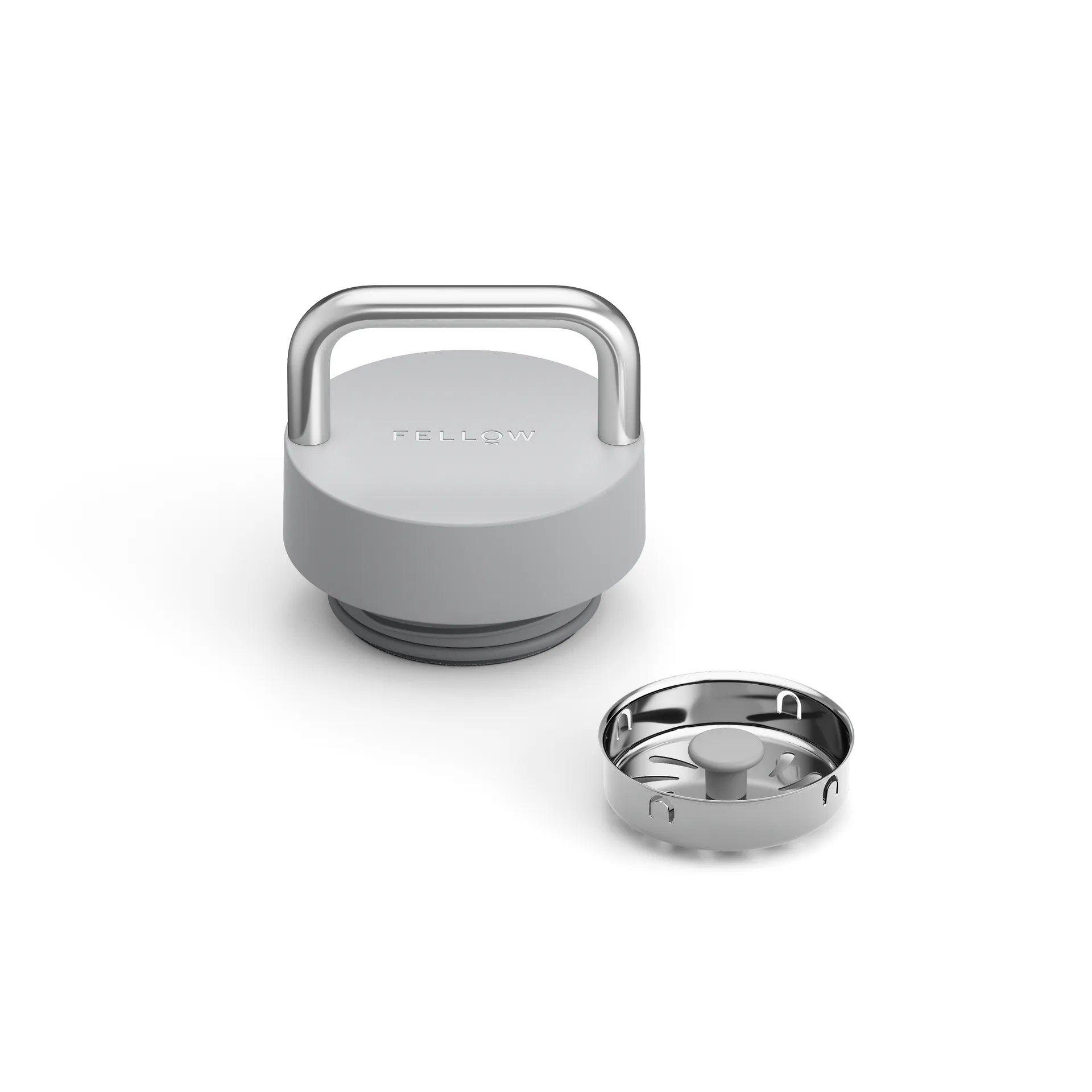 Carter Carry termokrus 59 cl, Matte grey Fellow