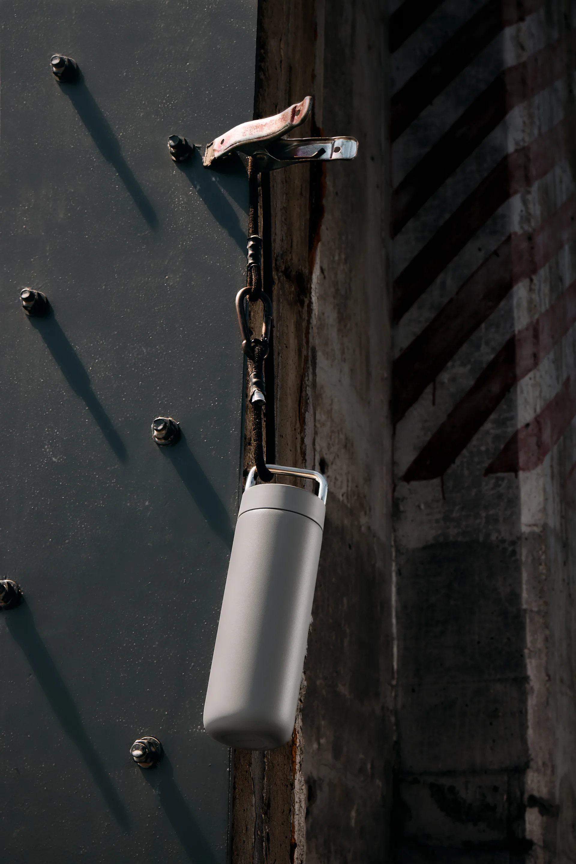 Carter Carry termokrus 59 cl, Matte grey Fellow