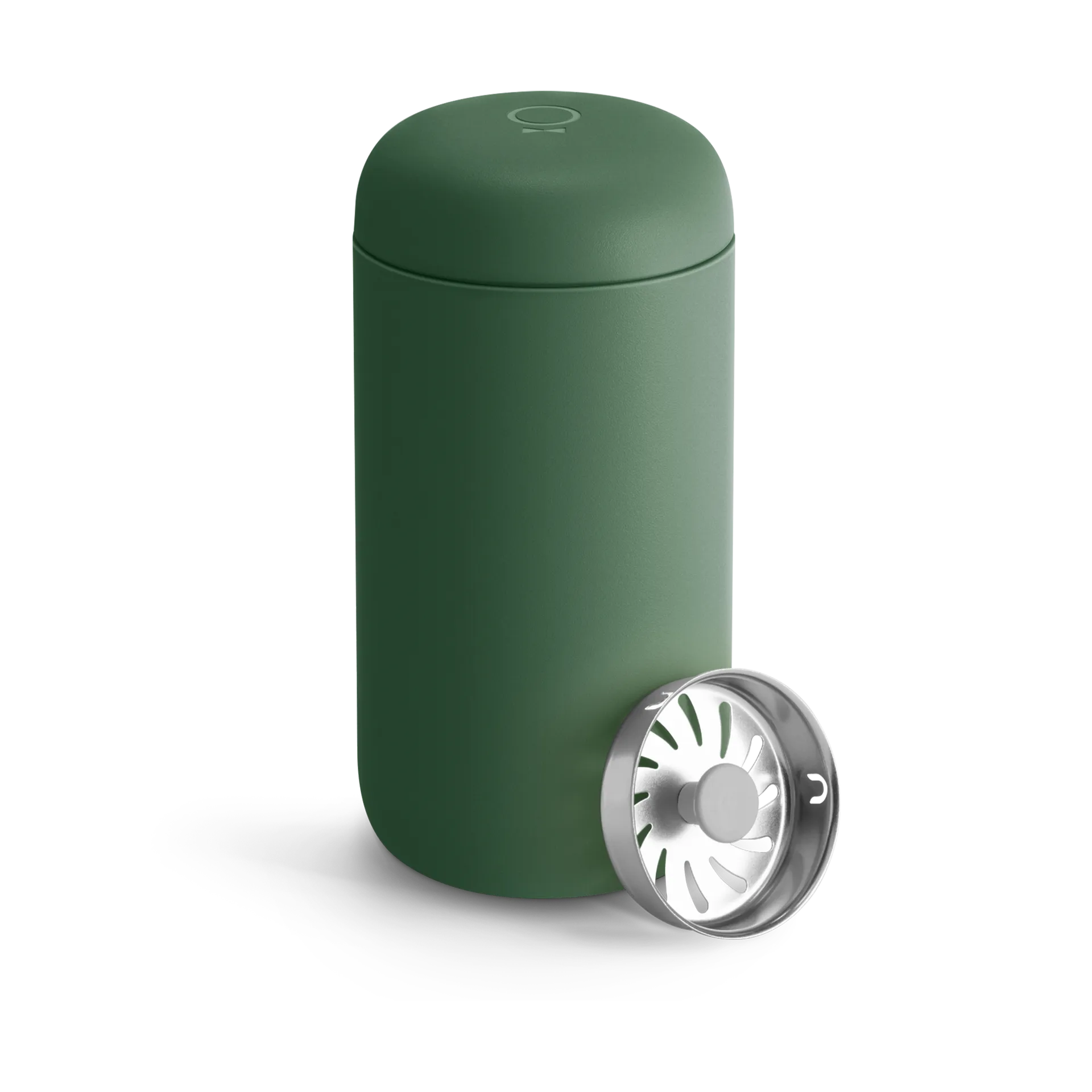 Carter termokrus med stænkskærm 35 cl, Cargo green Fellow