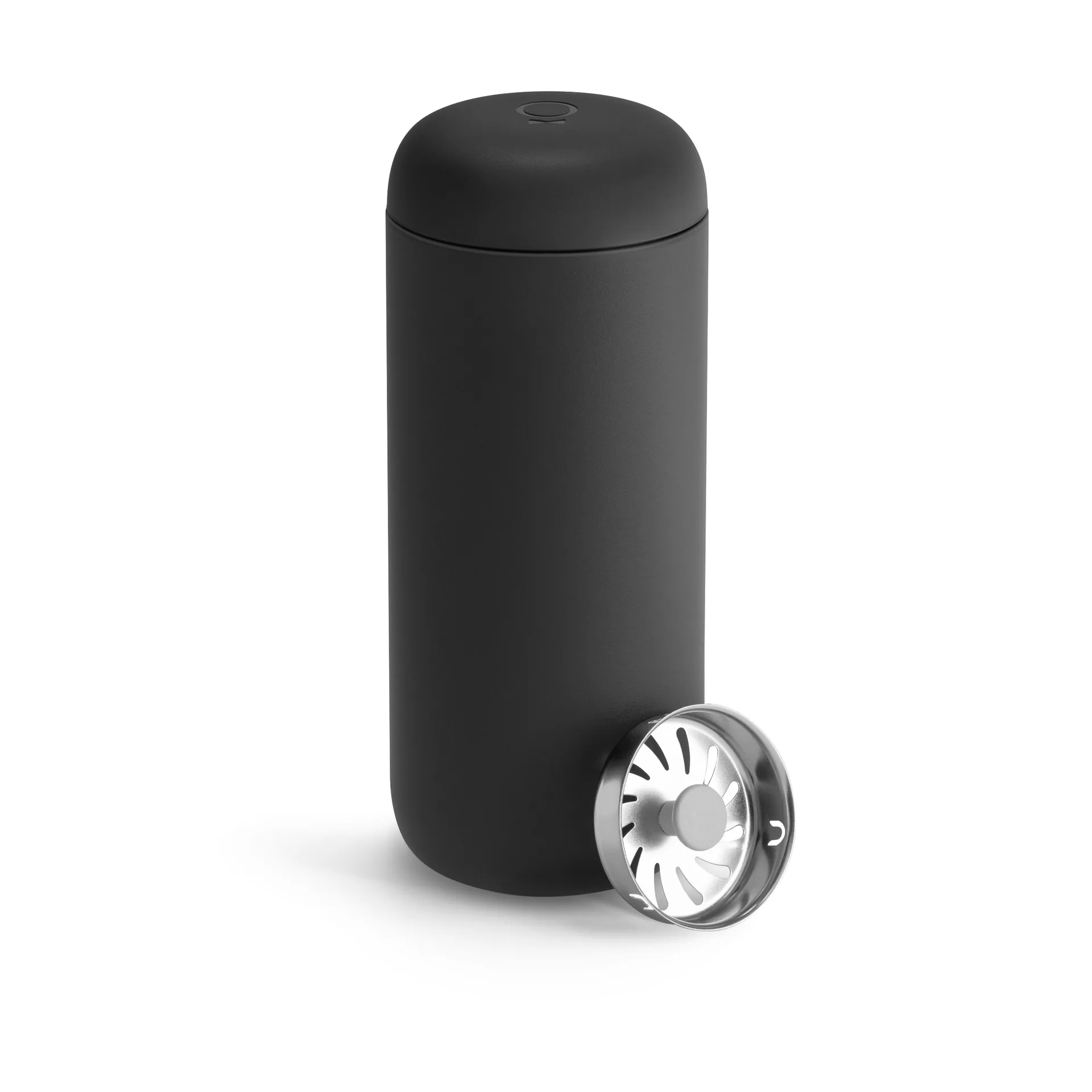 Carter termokrus med stænkskærm 47 cl, Matte black Fellow