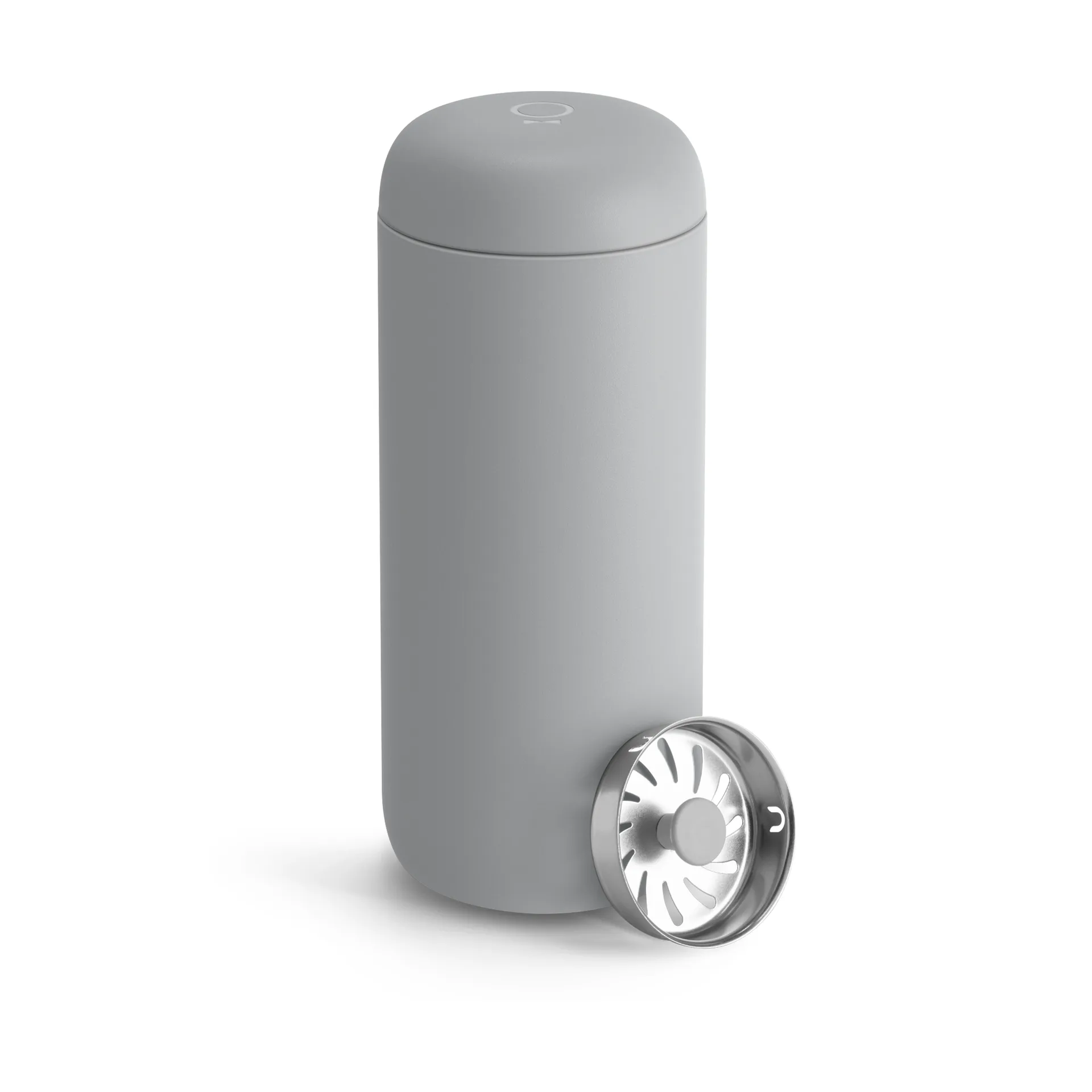 Carter termokrus med stænkskærm 47 cl, Matte grey Fellow