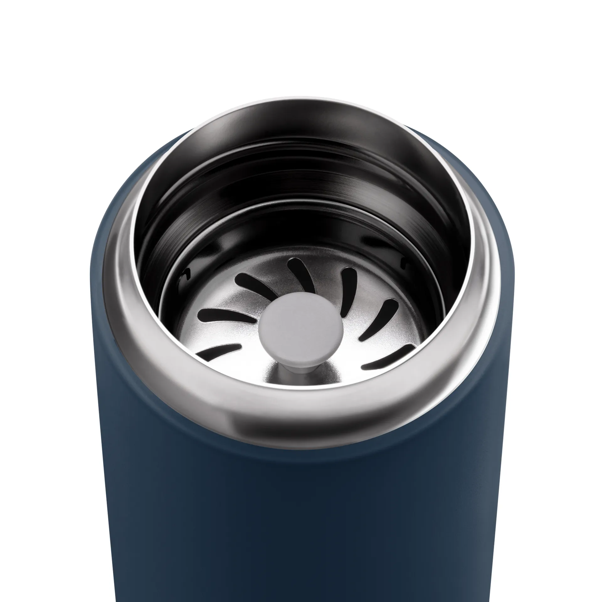 Carter termokrus med stænkskærm 47 cl, Stone blue Fellow