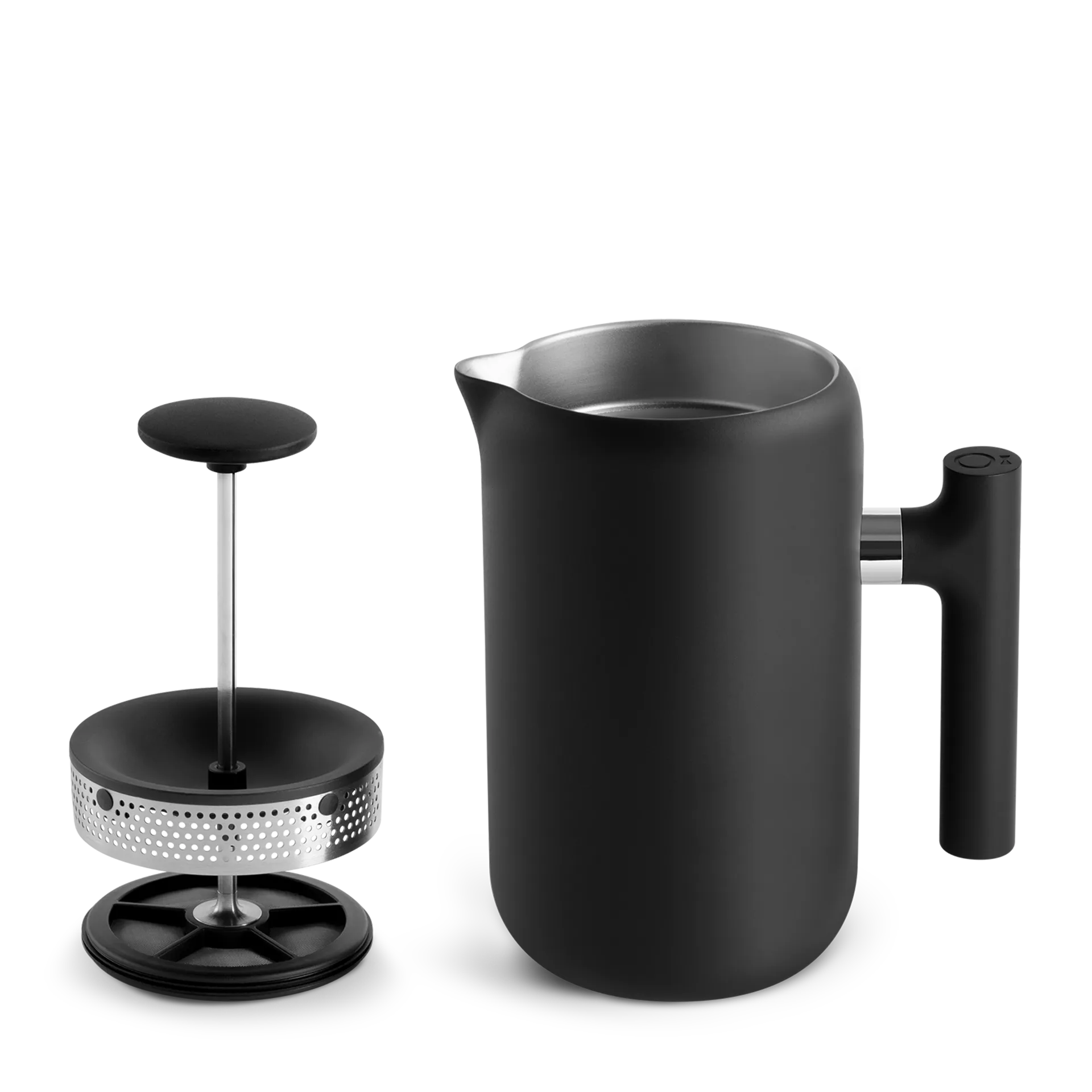 Clara French Press, Black  Fellow