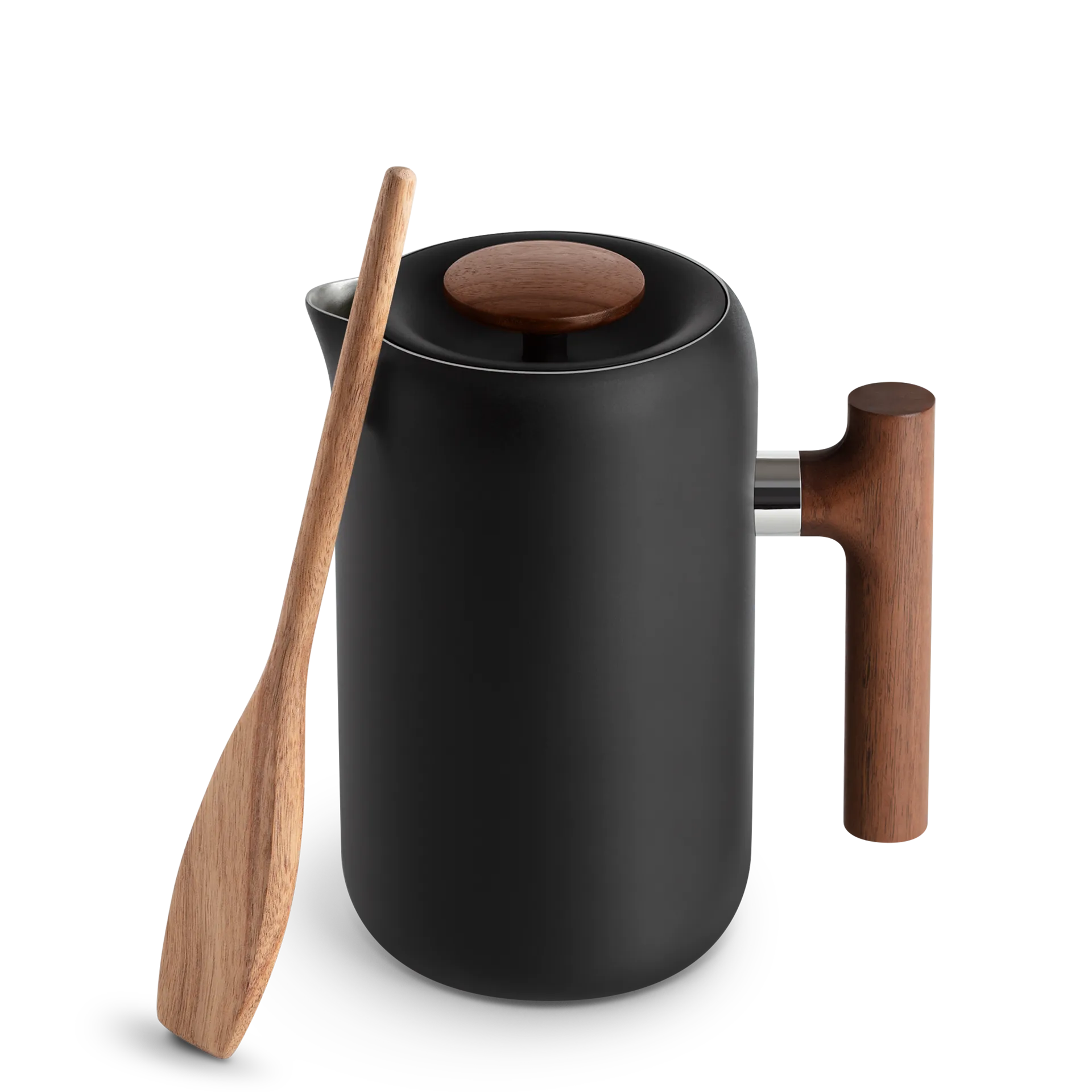 Clara French Press, Walnut Fellow