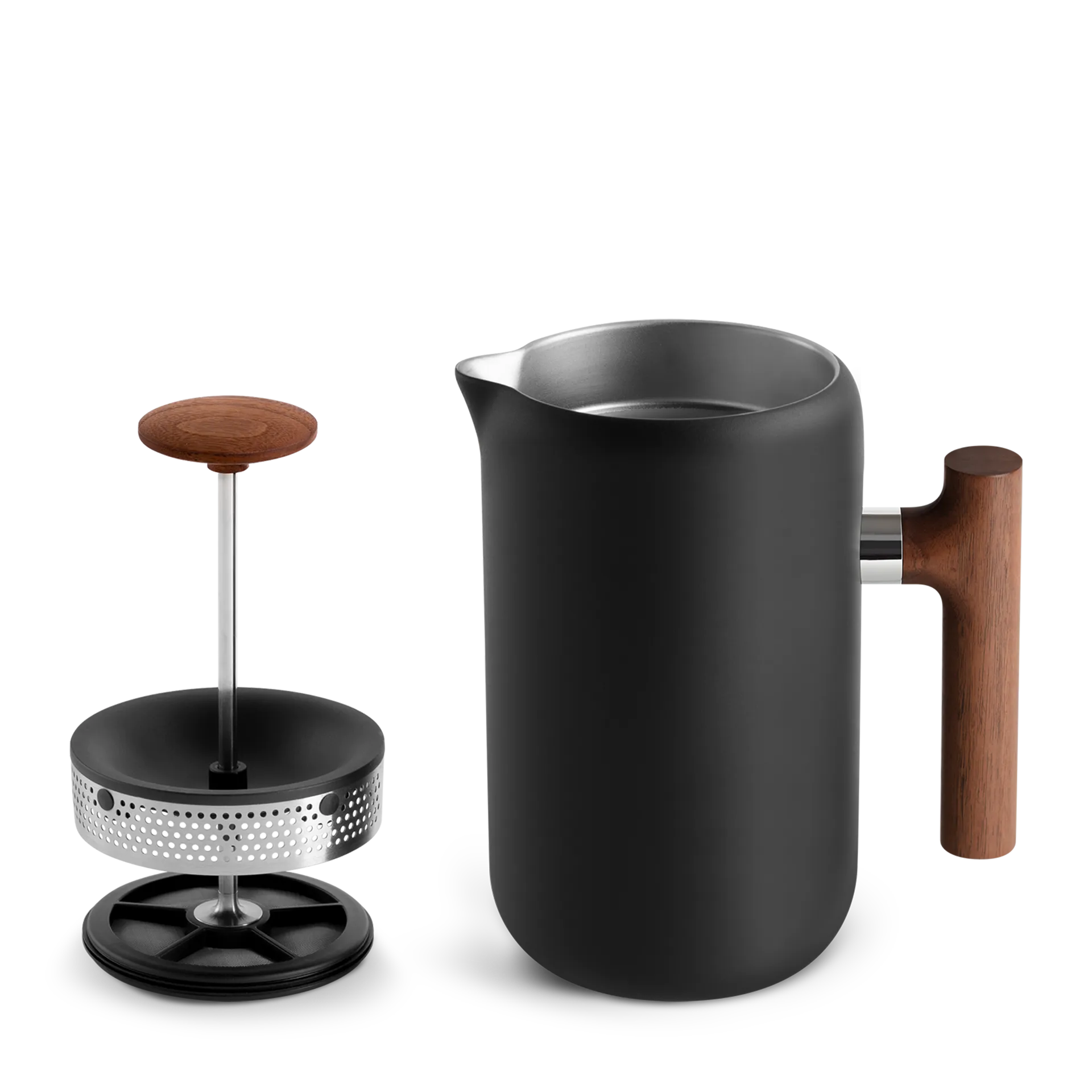 Clara French Press, Walnut Fellow