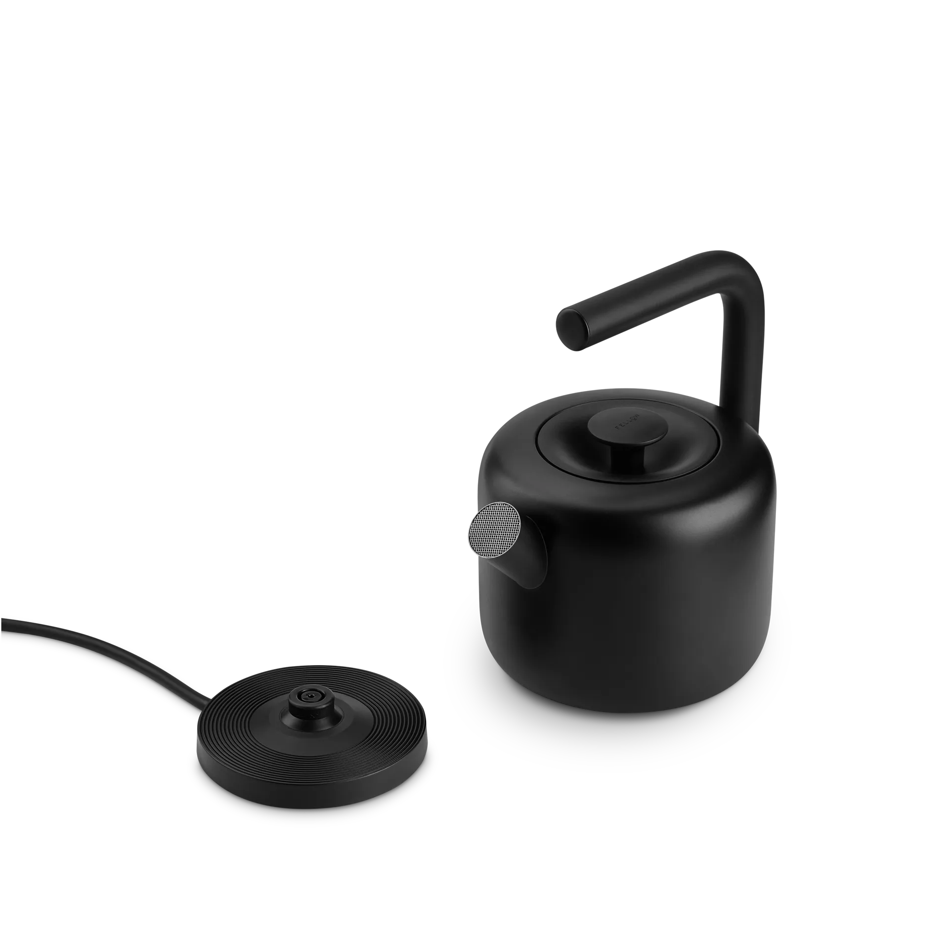 Clyde elkedel 1,5 L, Matte black Fellow