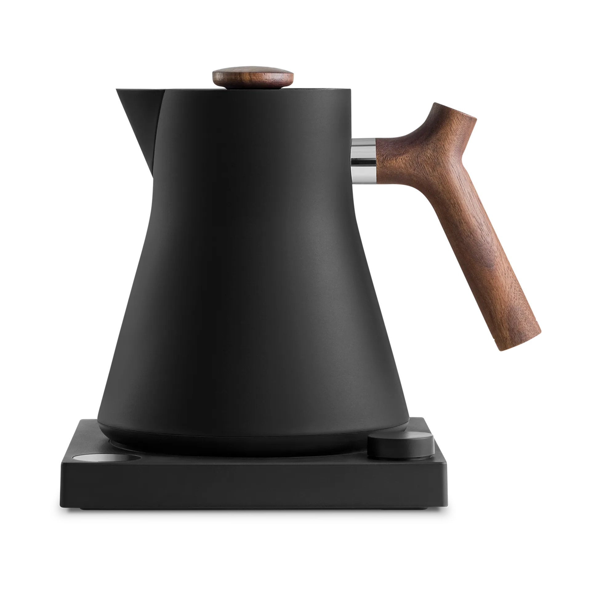 Corvo EKG elkedel med variabel temperatur 90 cl, Matte black-walnut Fellow
