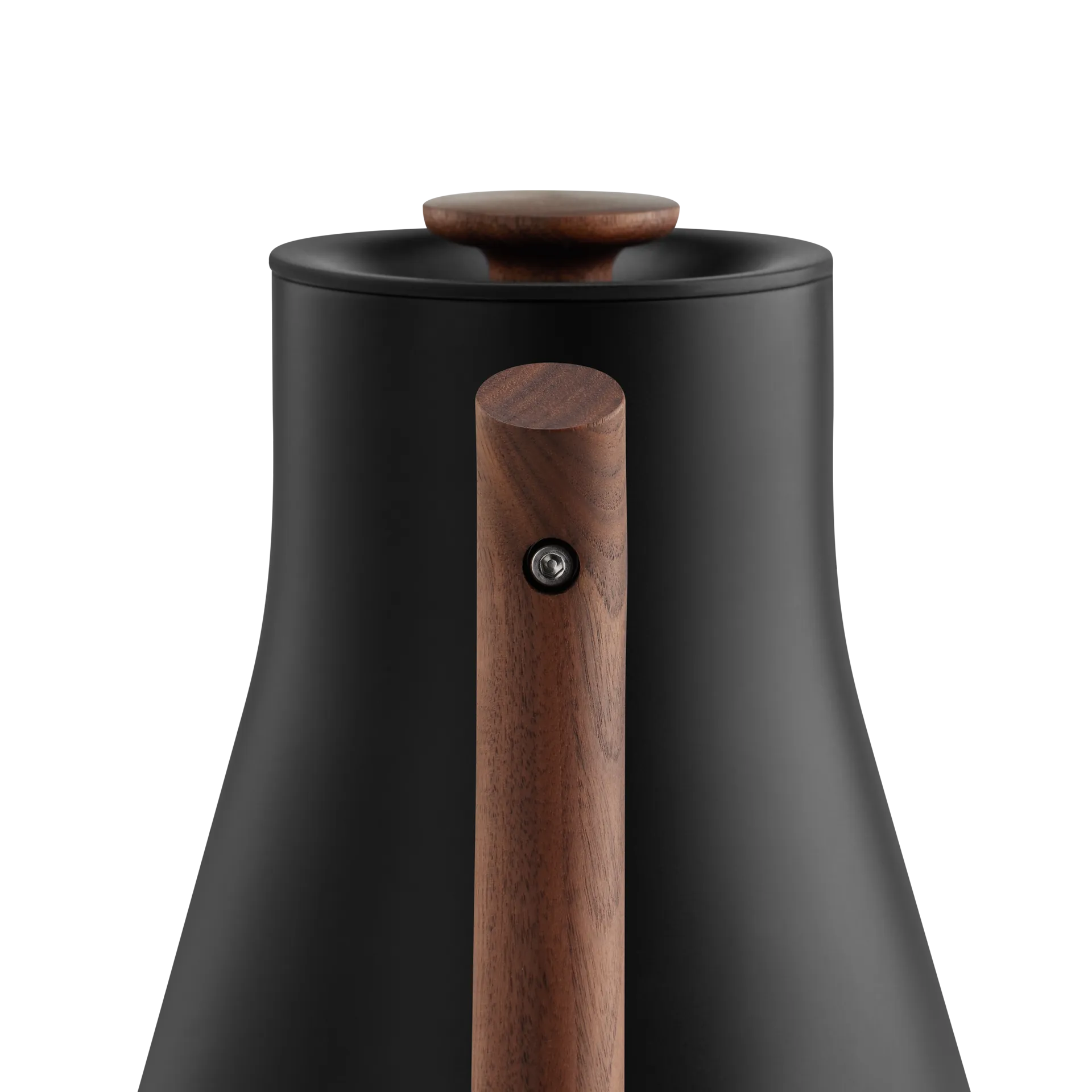 Corvo EKG elkedel med variabel temperatur 90 cl, Matte black-walnut Fellow