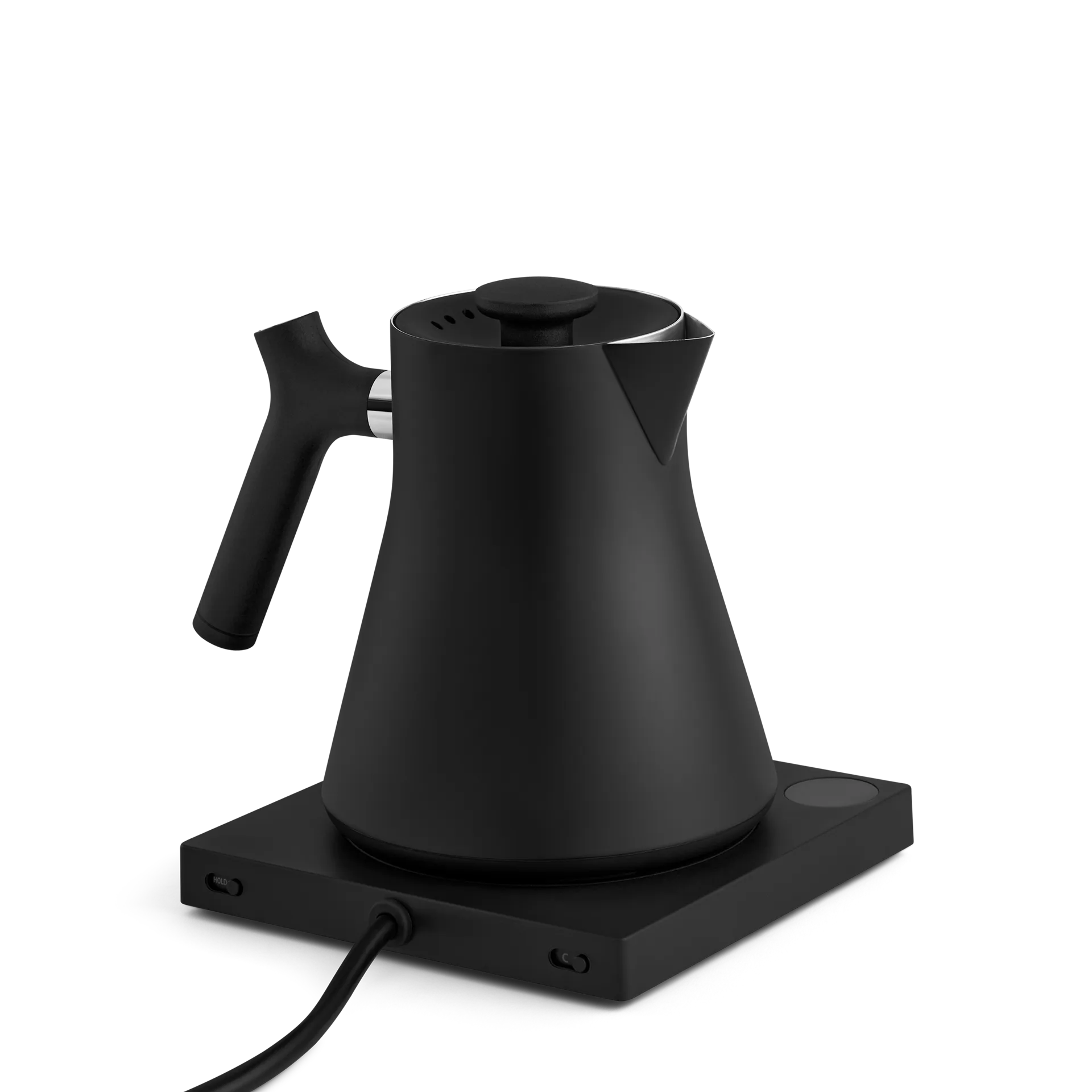 Corvo EKG elkedel med variabel temperatur 90 cl, Matte black Fellow