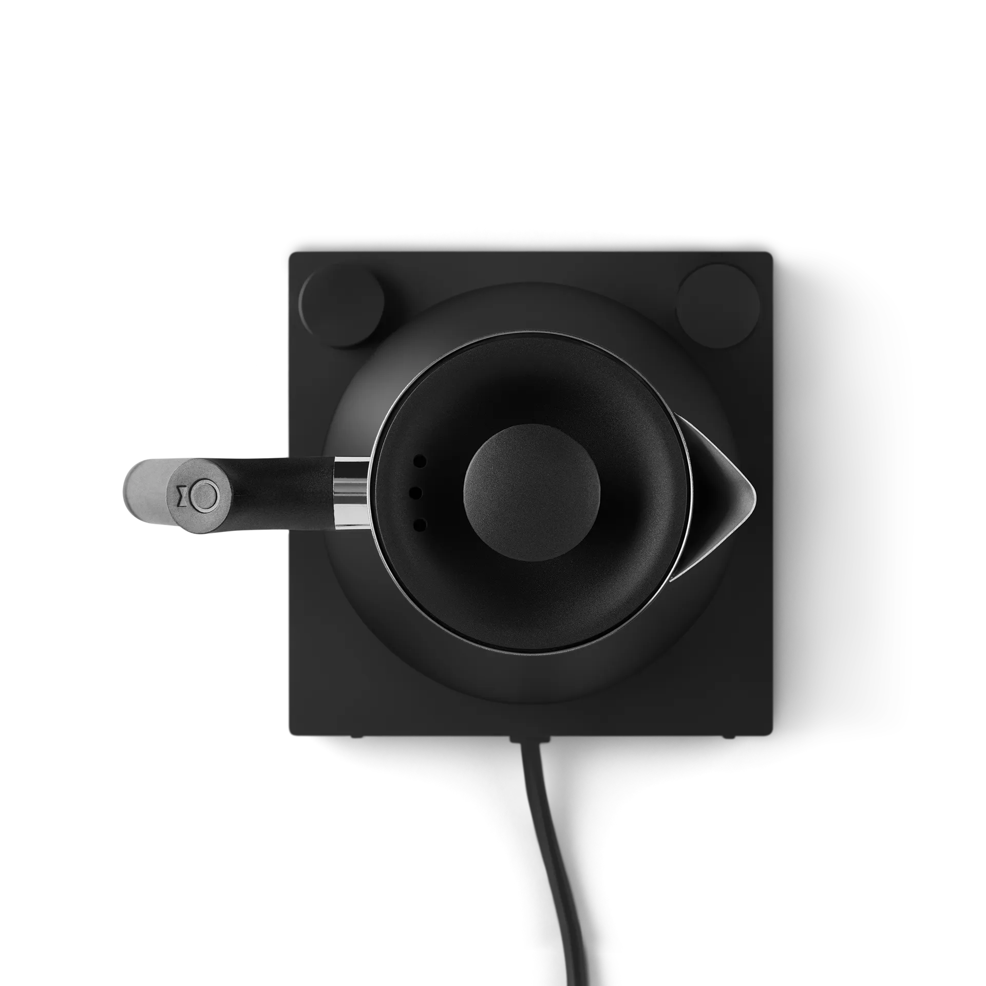 Corvo EKG elkedel med variabel temperatur 90 cl, Matte black Fellow