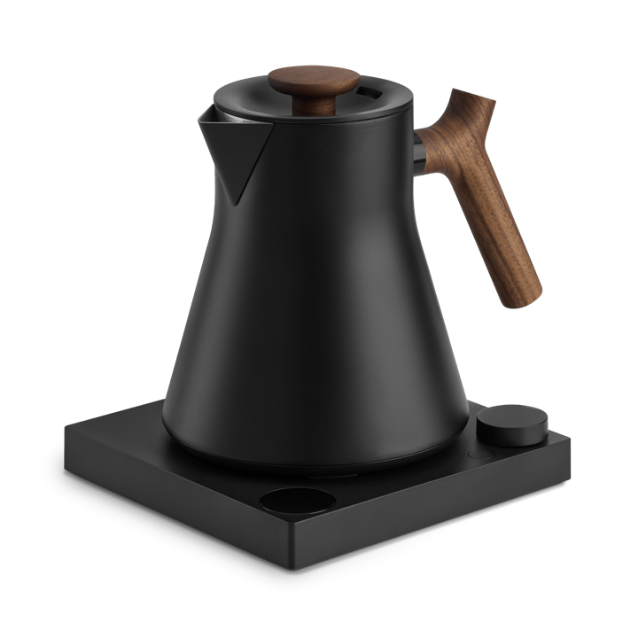 Corvo EKG Pro elektrisk elkedel 0.9 L, Matte black-walnut Fellow