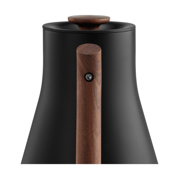Corvo EKG Pro elektrisk elkedel 0.9 L - Matte black-walnut - Fellow
