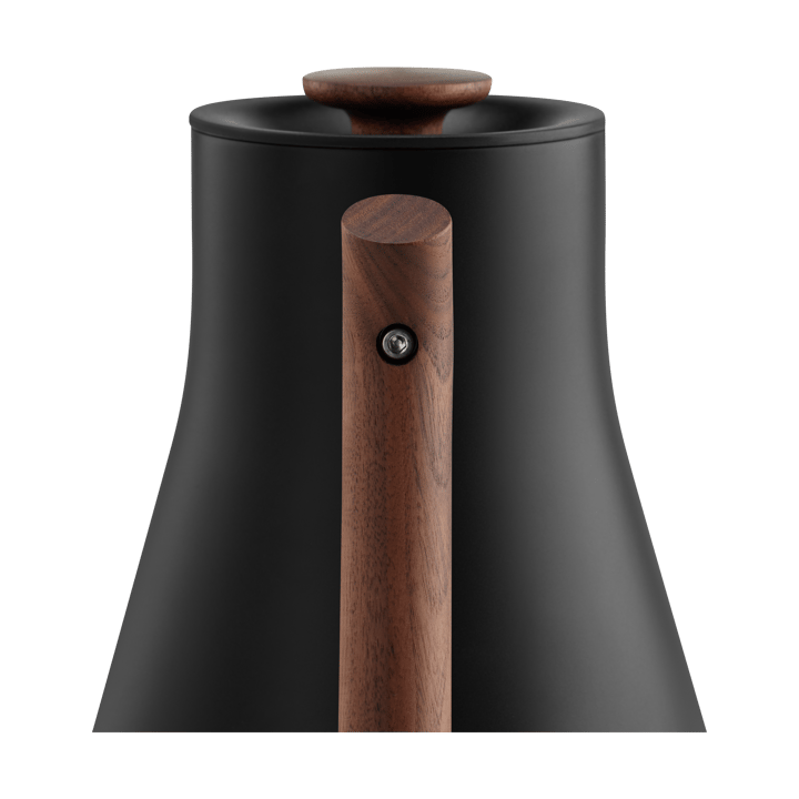 Corvo EKG Pro elektrisk elkedel 0.9 L, Matte black-walnut Fellow