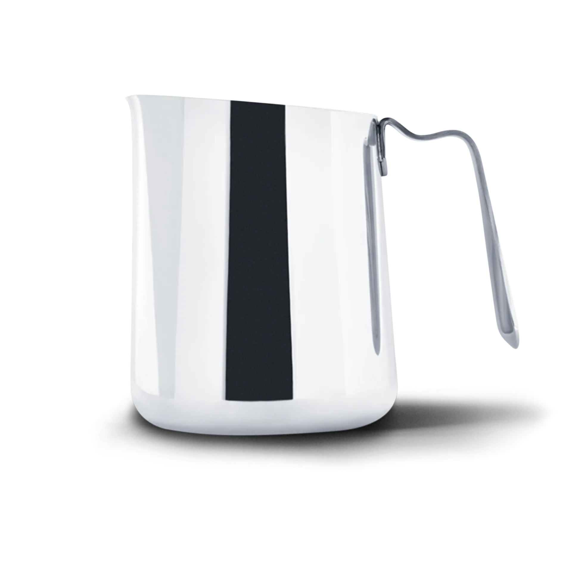Eddy steaming kande 18 oz, Polished steel Fellow