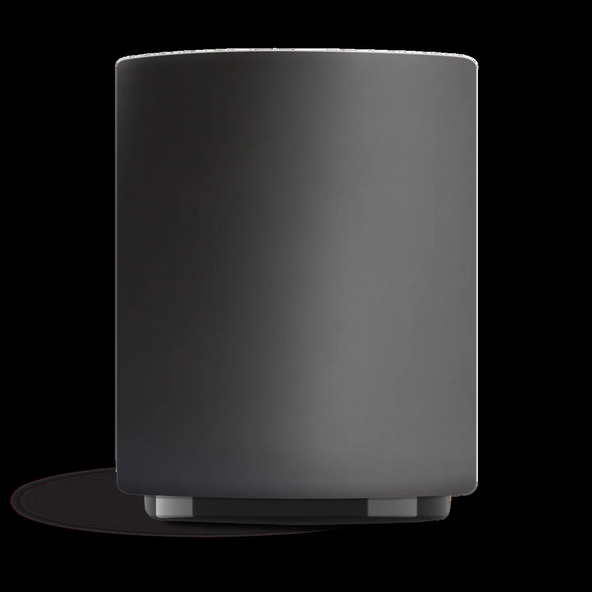 Fellow Monty latte kop 11oz 32 cl Black