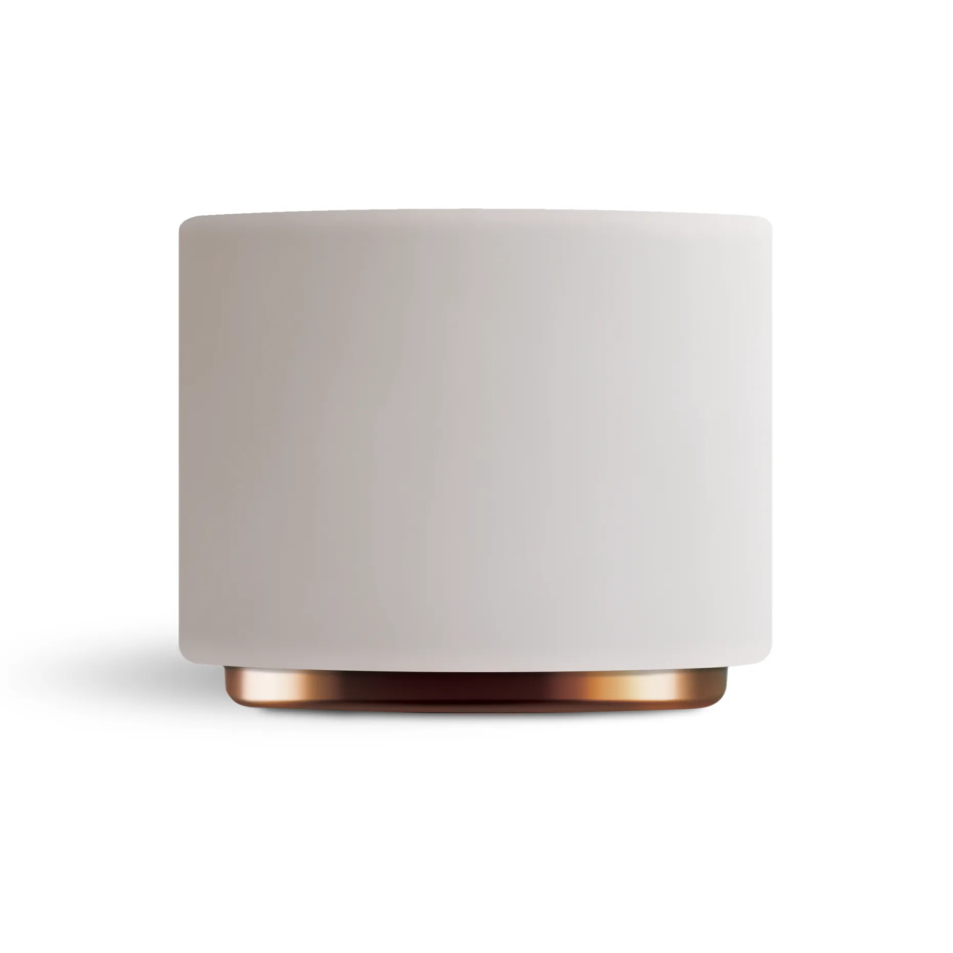 Monty Milk Arts cappuccino kop 19,2 cl, White Fellow