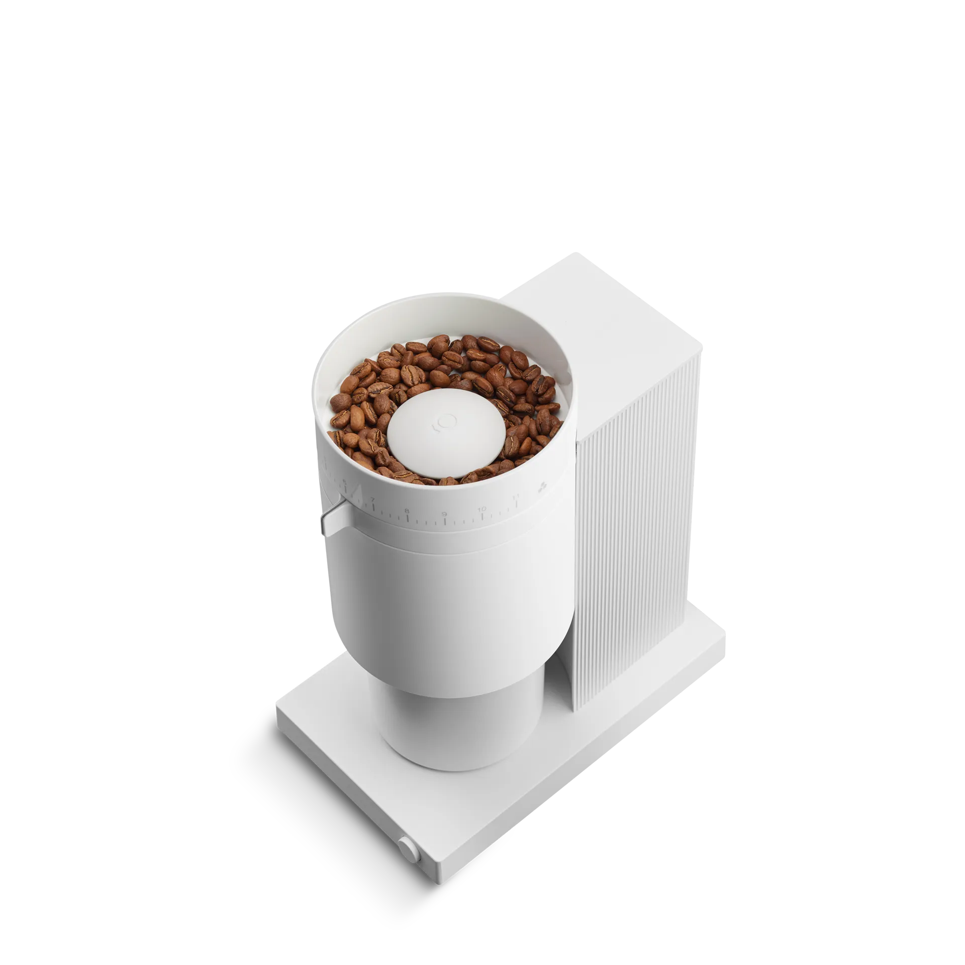 Opus Conical Burr kaffekværn, Hvid Fellow