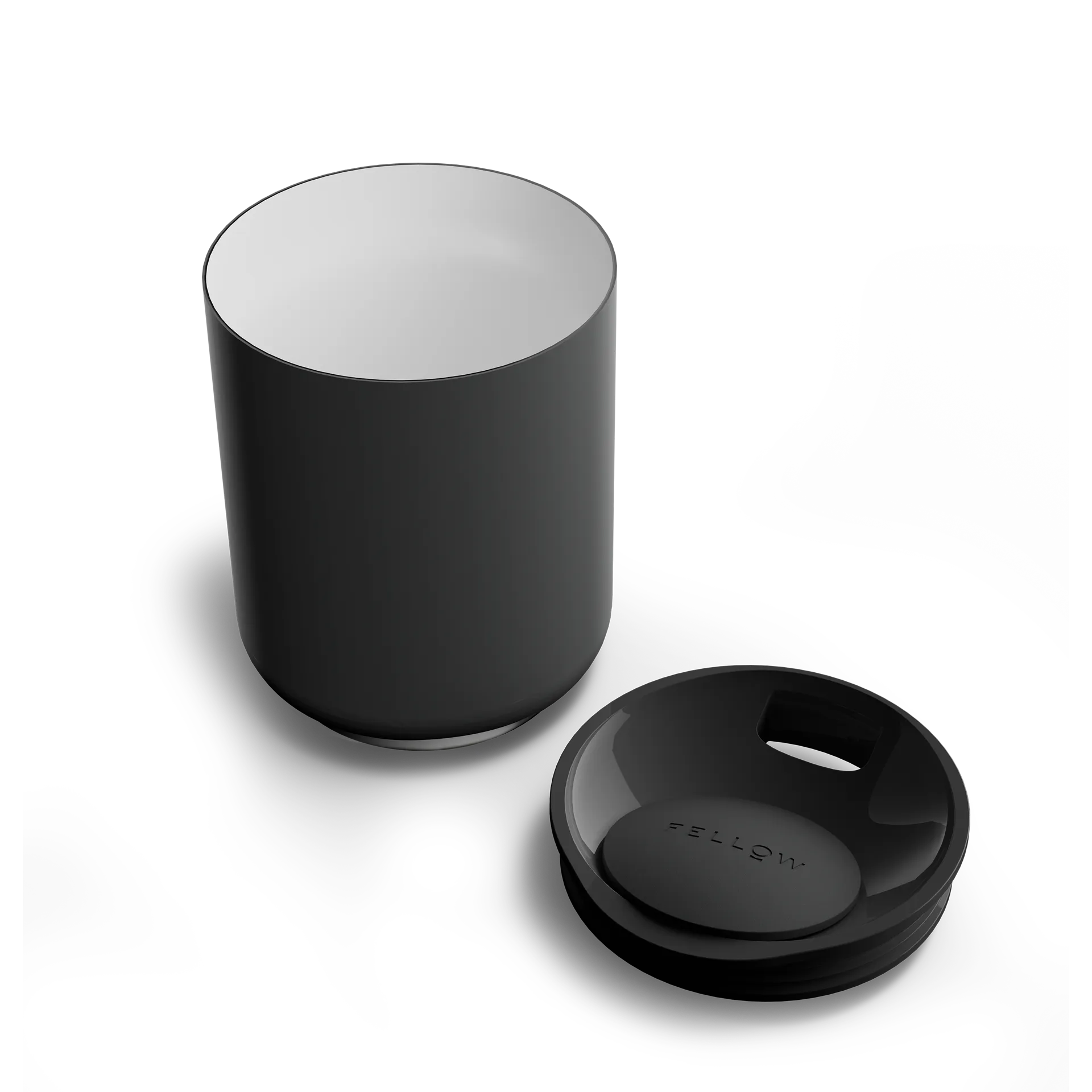 Rocky Lowball termokrus 30 cl, Matte black Fellow
