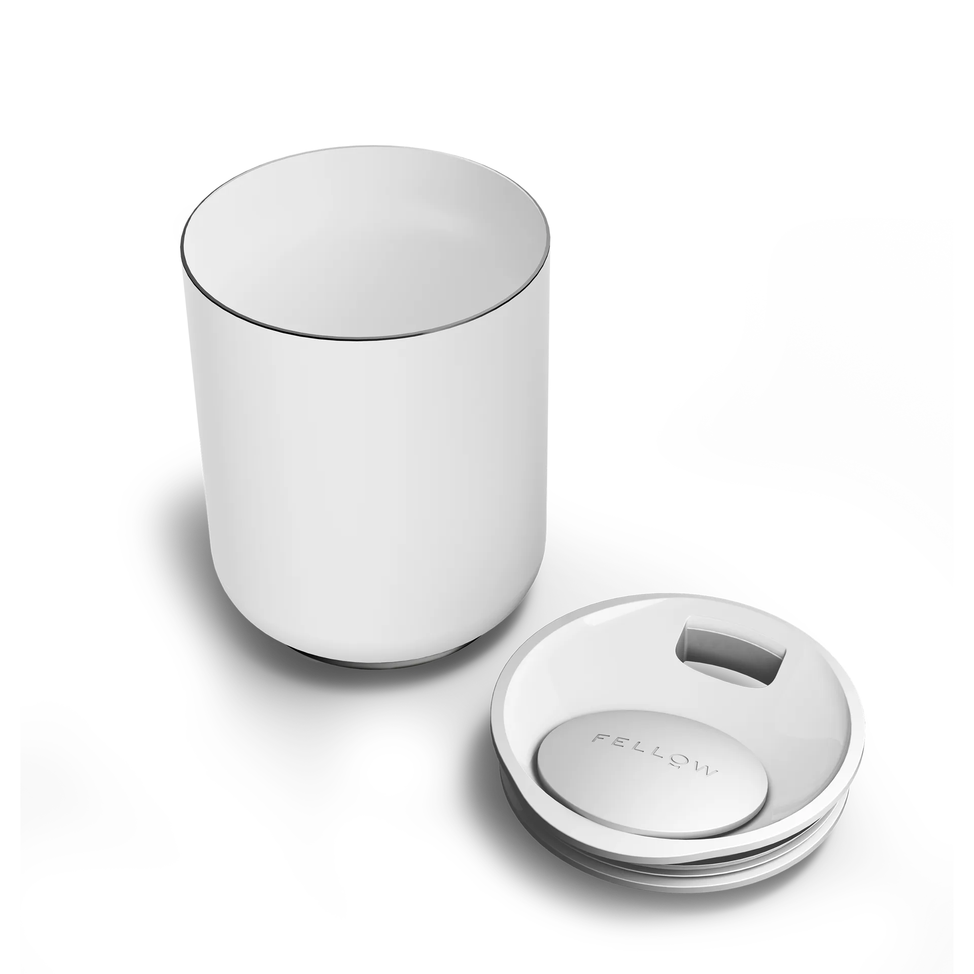 Rocky Lowball termokrus 30 cl, Matte white Fellow