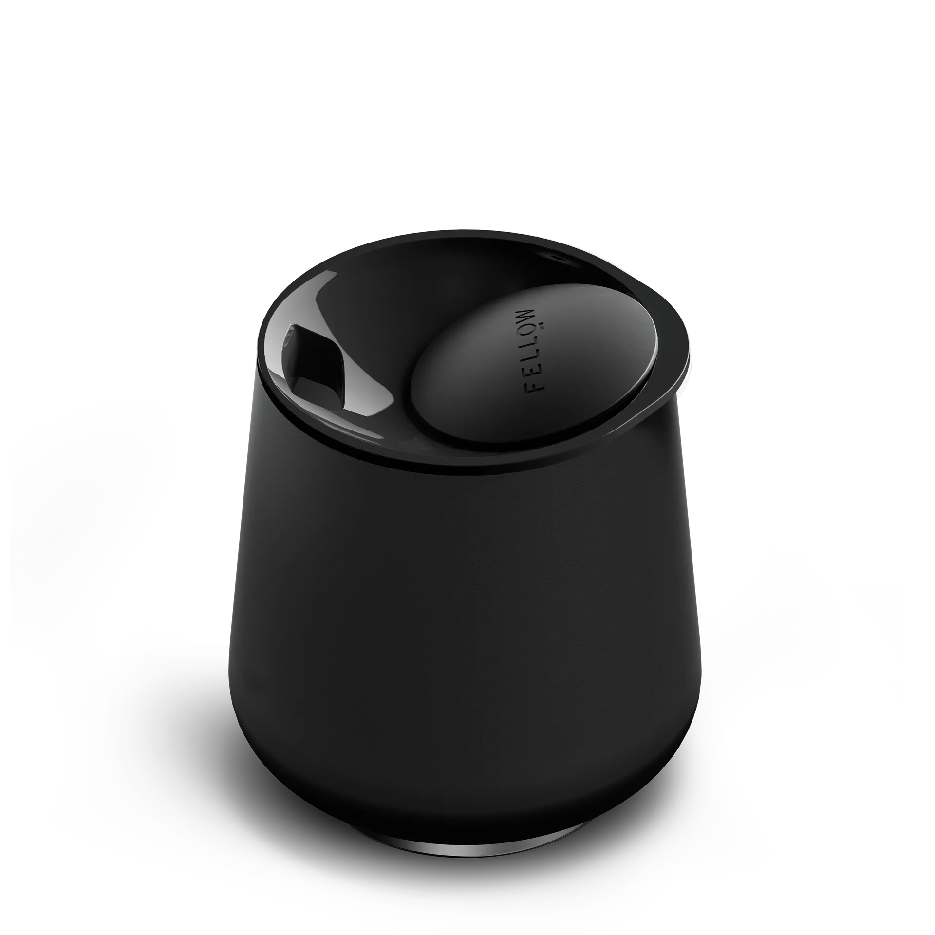 Ruby Wine termokrus 35 cl, Matte black Fellow