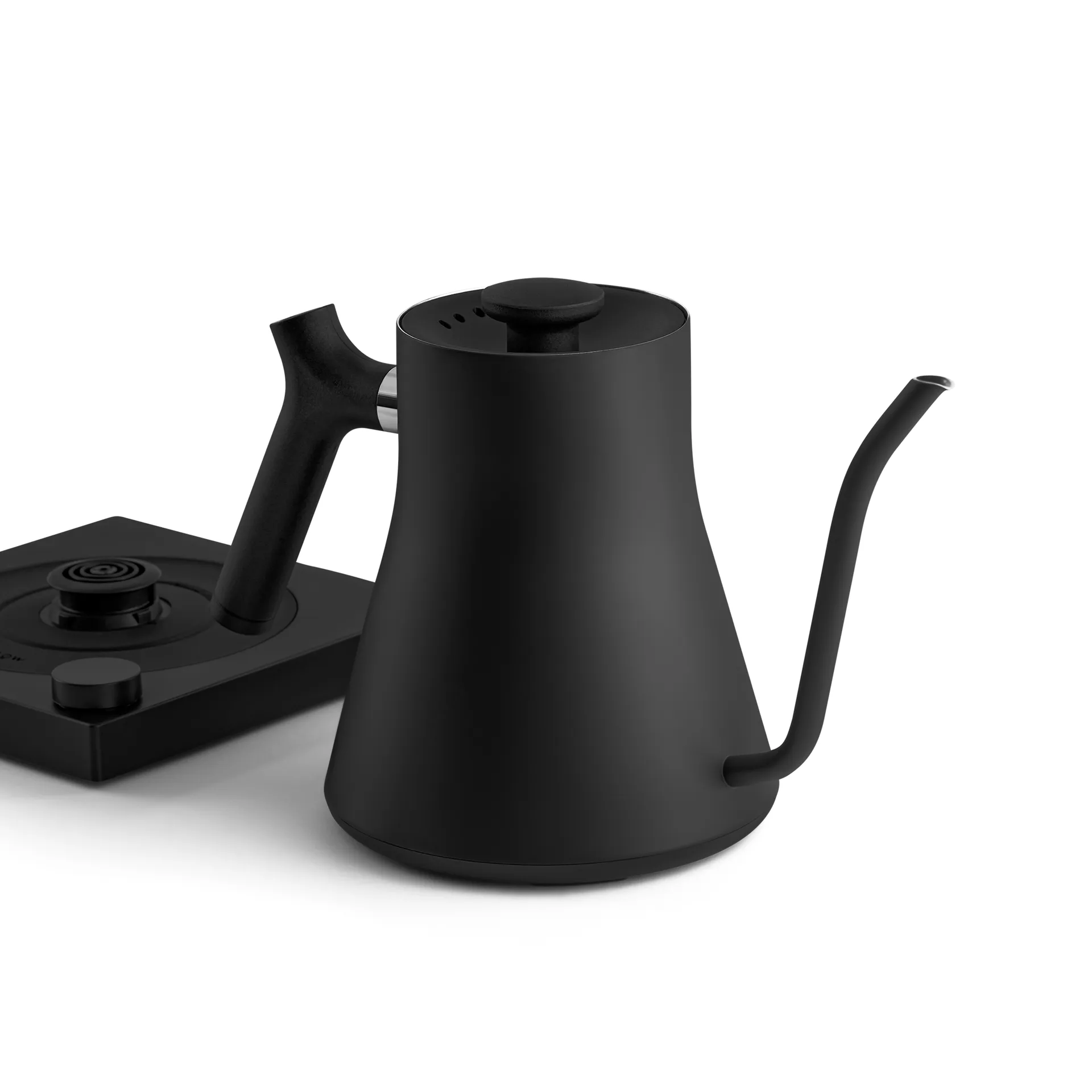 Stagg EKG elkedel med variabel temperatur 90 cl, Matte black Fellow
