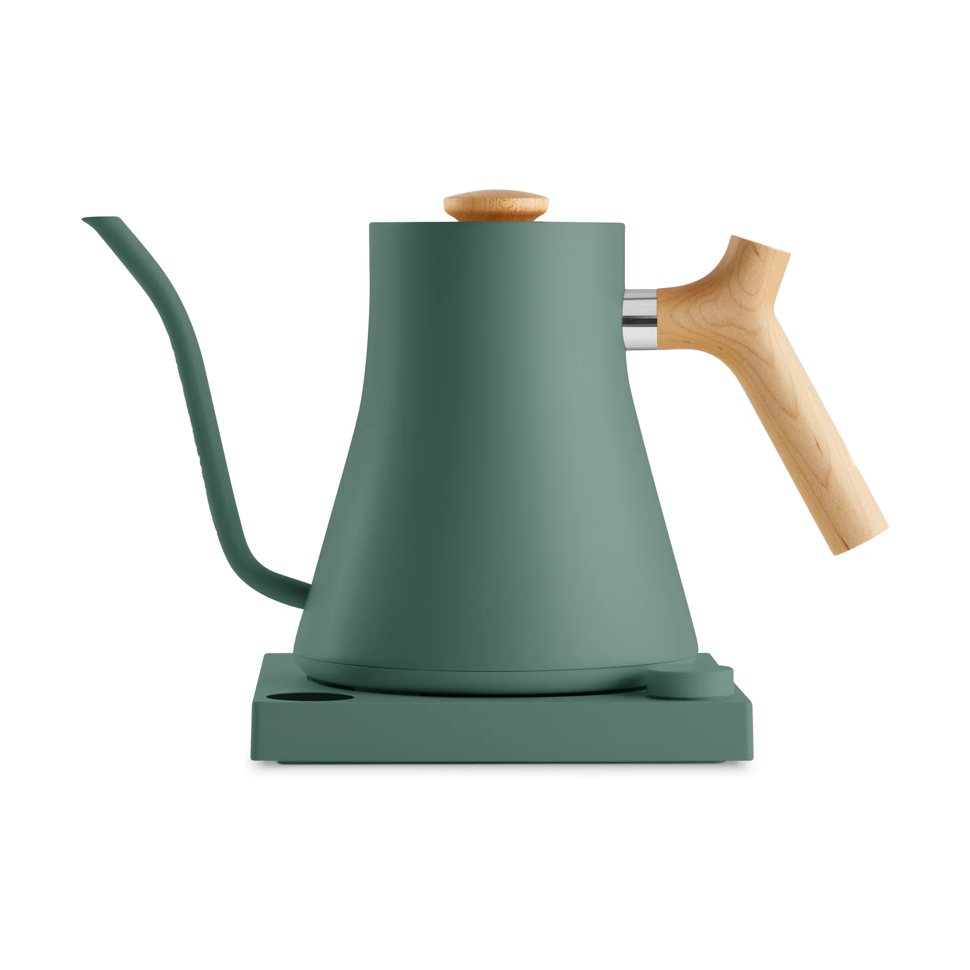 Stagg EKG elkedel med variabel temperatur 90 cl, Smoke green-maple Fellow