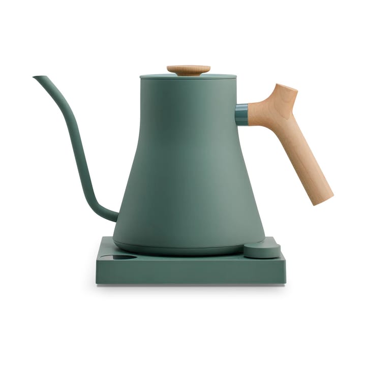 Stagg EKG Pro elektrisk elkedel 0.9 L - Smoke green-maple - Fellow