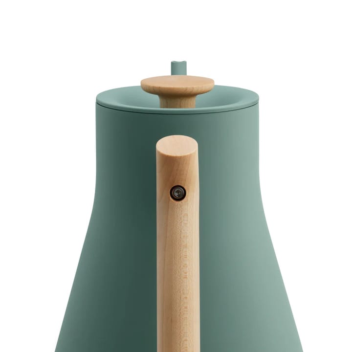 Stagg EKG Pro elektrisk elkedel 0.9 L, Smoke green-maple Fellow