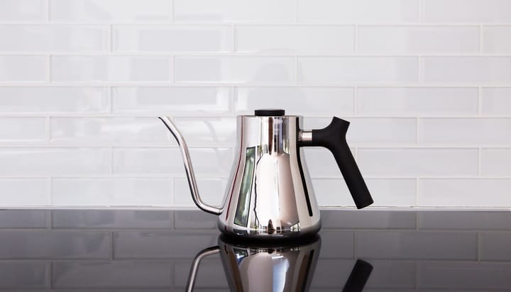 Stagg pour-over elkedel 100 cl, Polished steel Fellow