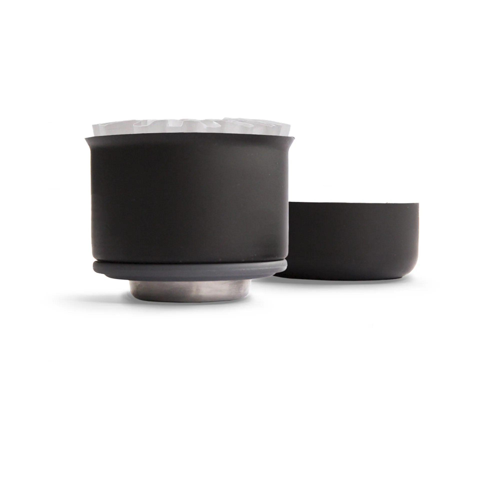 Stagg X Pour-Over Dripper, Matte black-clear glass Fellow