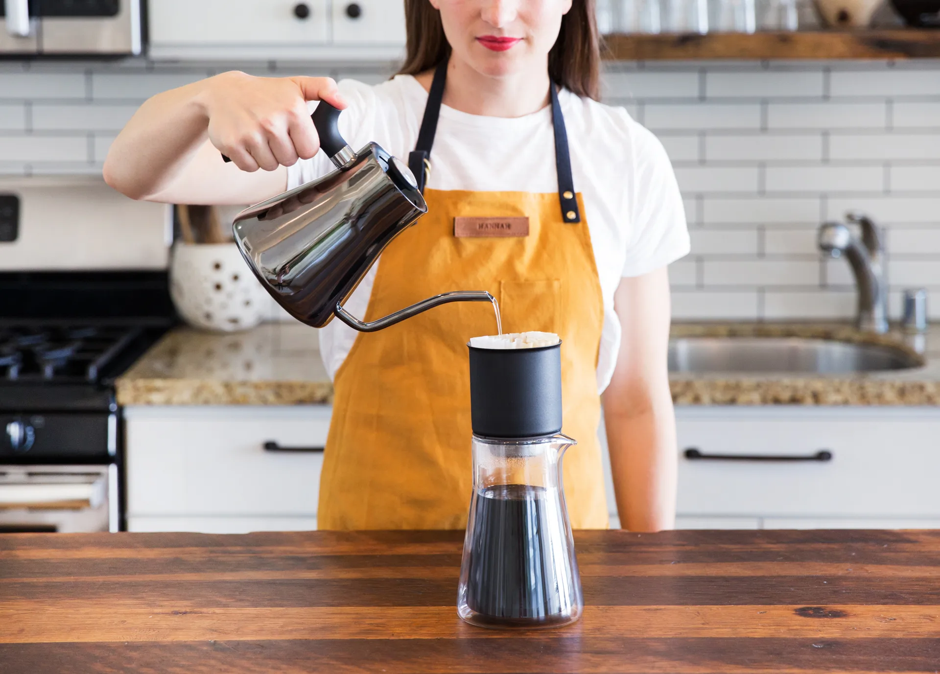 Stagg [XF] Pour-Over Dripper, Mat sort Fellow