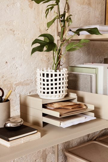 2x2 Organiser dokumentopbevaring - Cashmere - Ferm Living