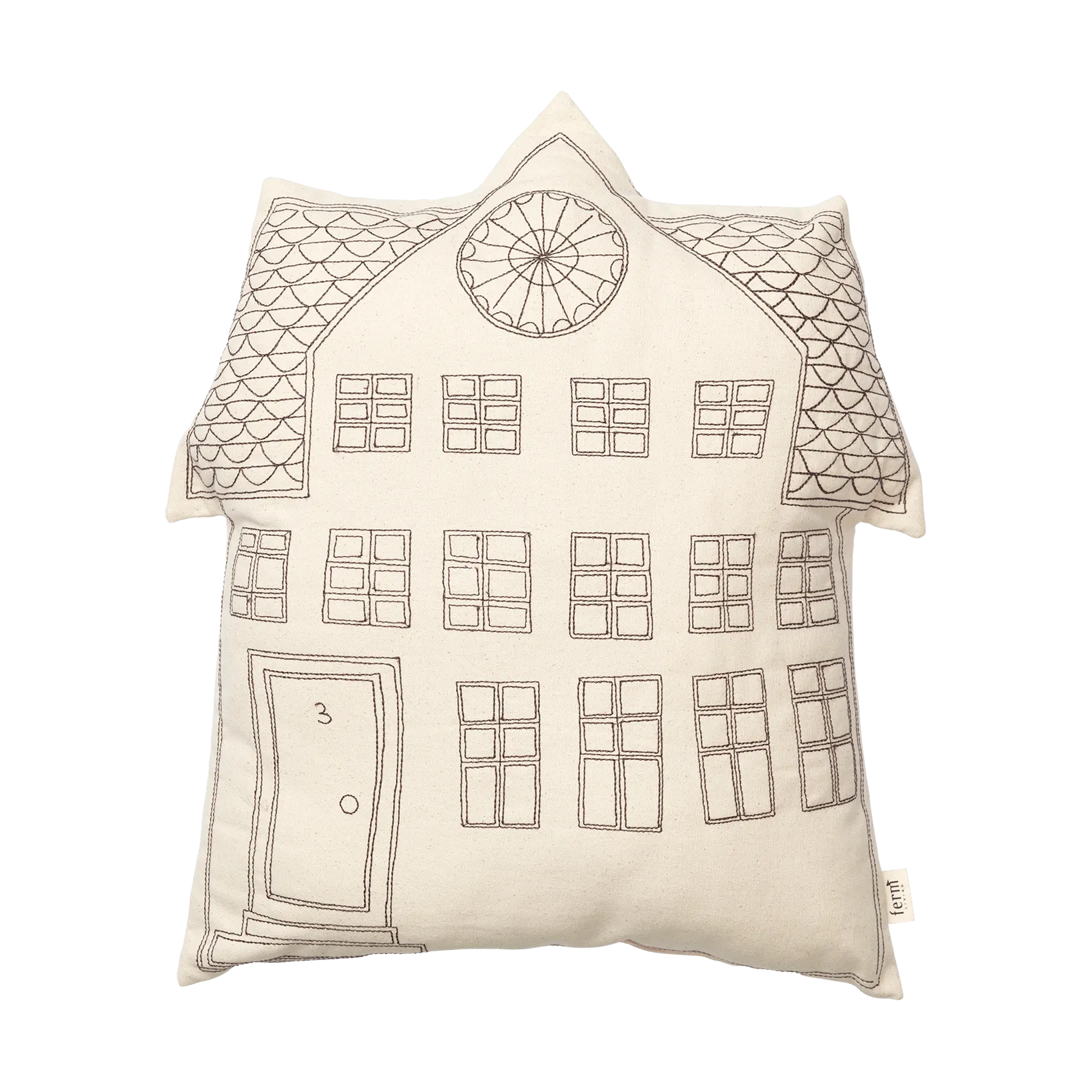 Adobe pude 45x45 cm, Windows Ferm Living