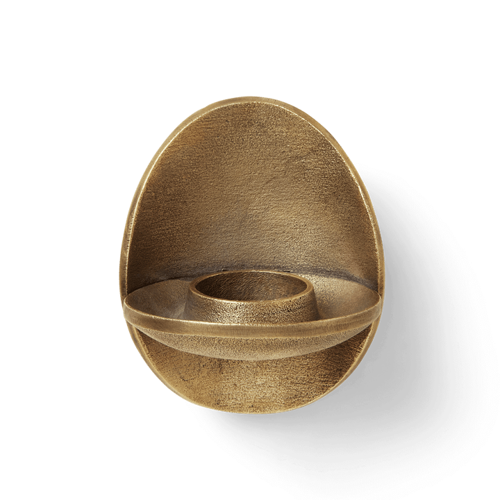 Agapé fyrfadsstage væg - Brass finish - Ferm Living