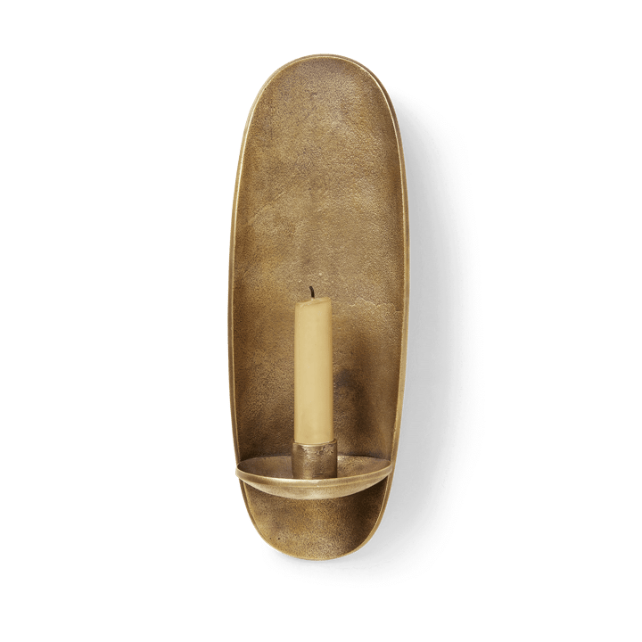 Agapé væglysestage, Brass finish Ferm Living