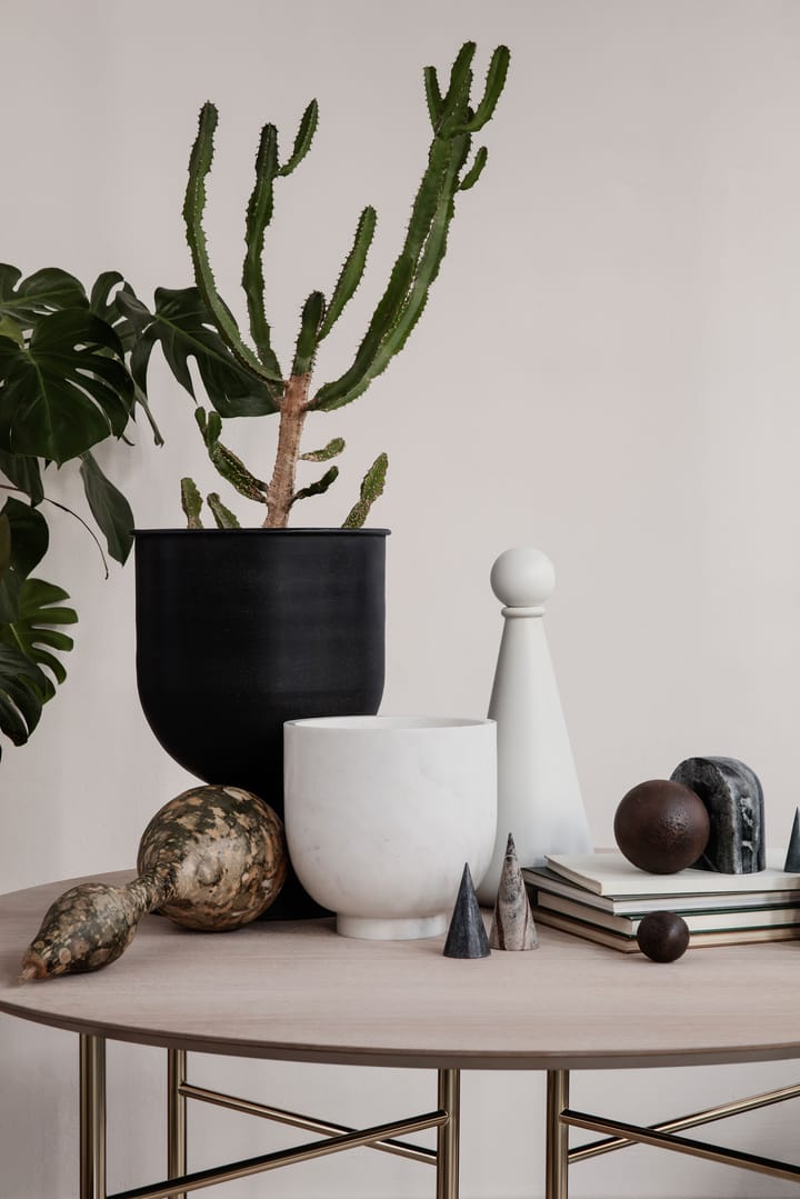 Alza champagnekøler, White Marble ferm LIVING