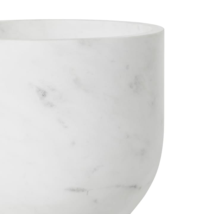 Alza champagnekøler, White Marble ferm LIVING