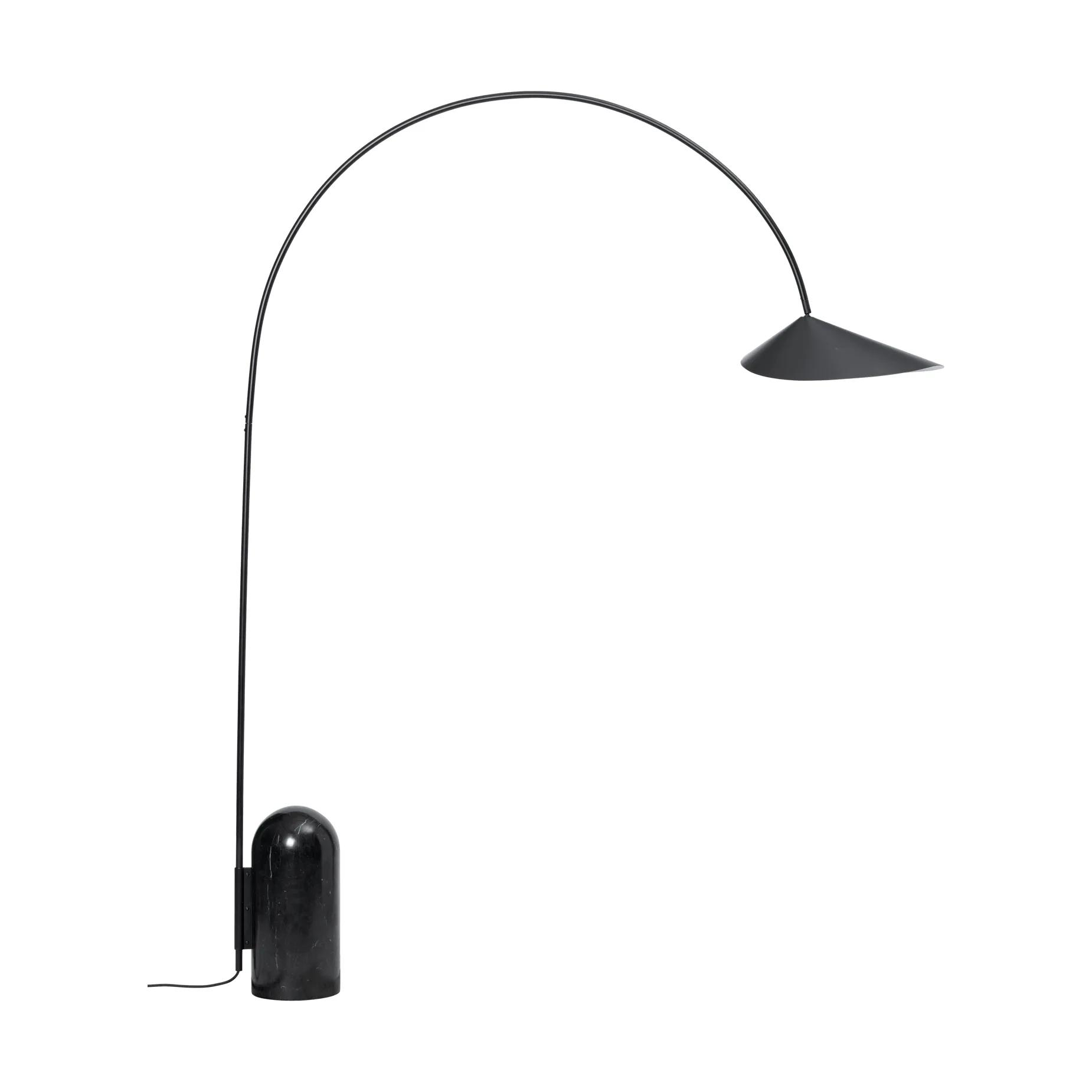 Arum arched gulvlampe, Black Ferm Living