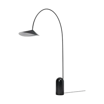 Arum arched gulvlampe - Black - Ferm Living
